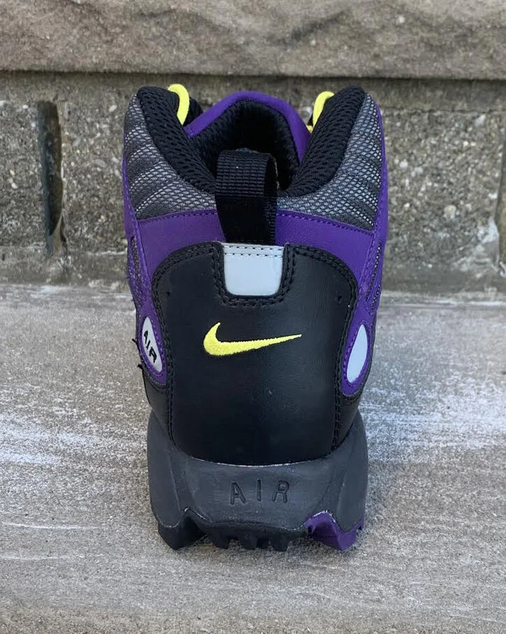 Nike Air Zoom Terra Sertig Mtt Silver Vibrant Yellow Club Purple