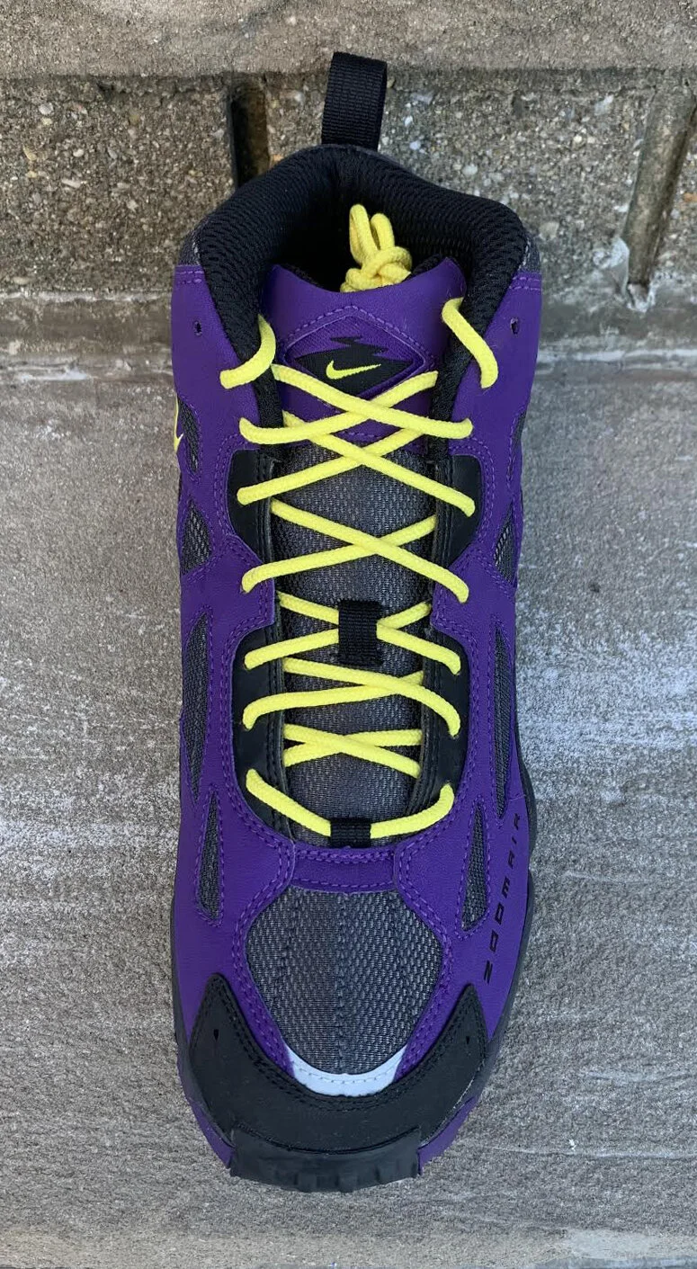 Nike Air Zoom Terra Sertig Mtt Silver Vibrant Yellow Club Purple