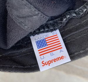 Supreme Shaolin Black / Grey Hat — RootsBK