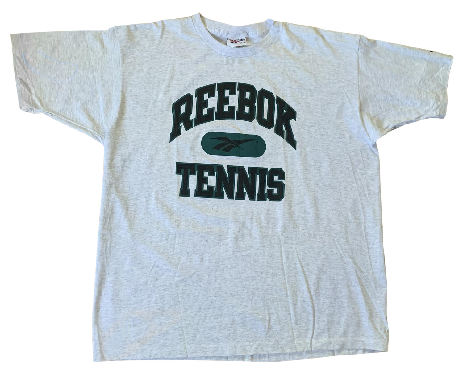 Reebok Tennis Grey T Shirt (Size XXL) — Roots