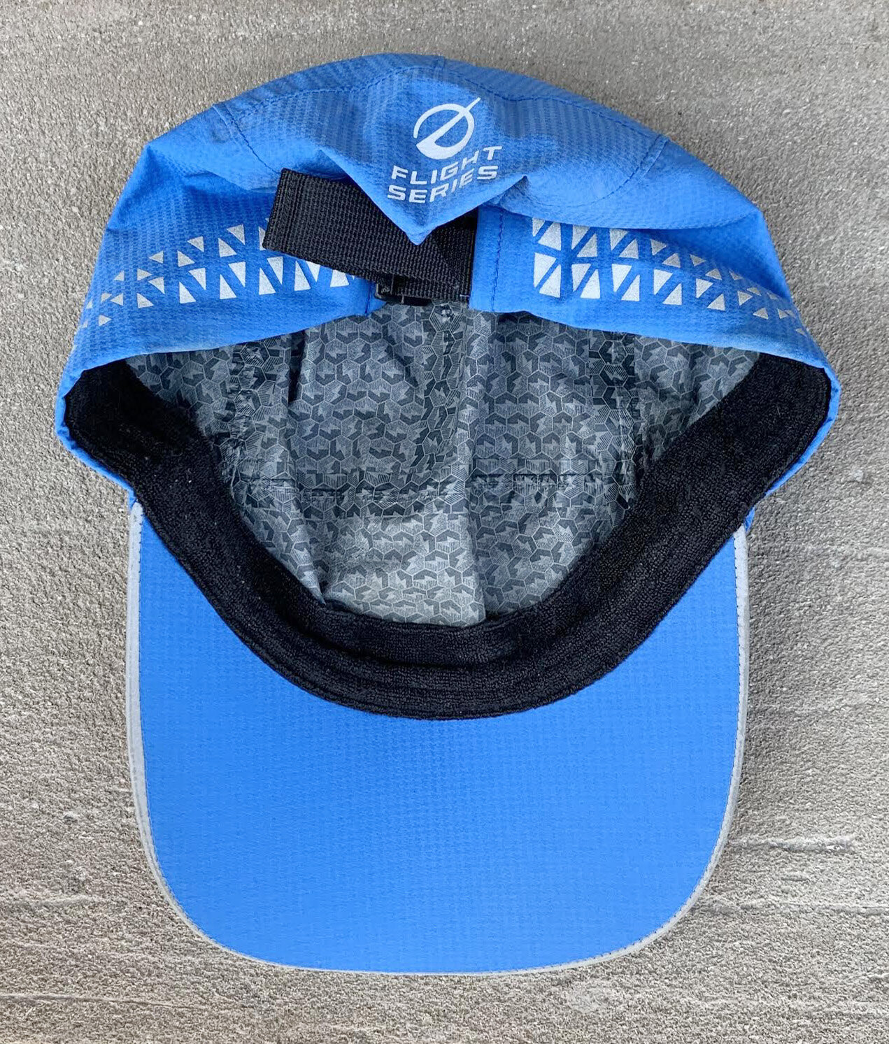 The North Face Flight Series Blue and 3M hat
