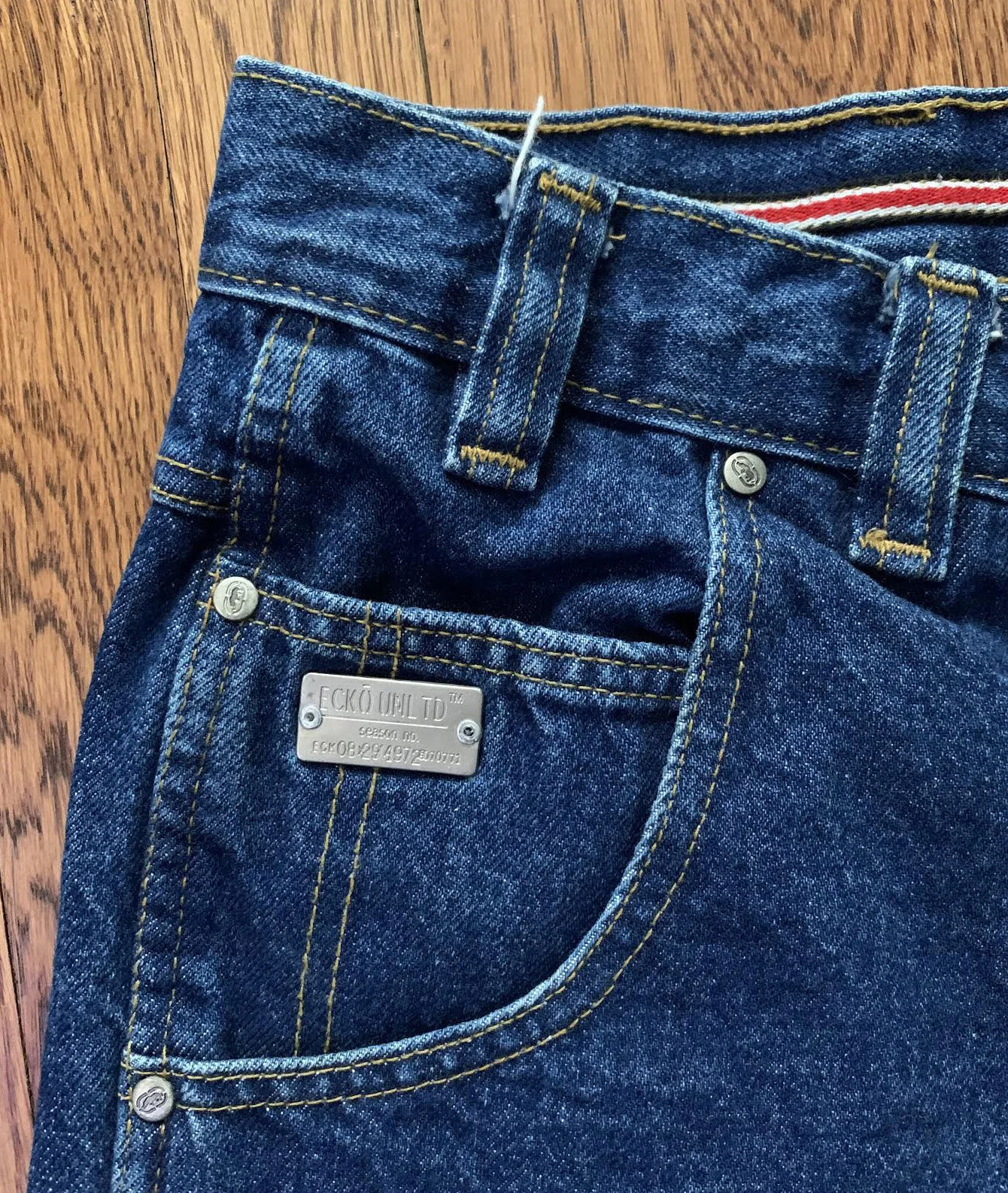 Vintage Ecko UNLTD Denim cargo shorts.