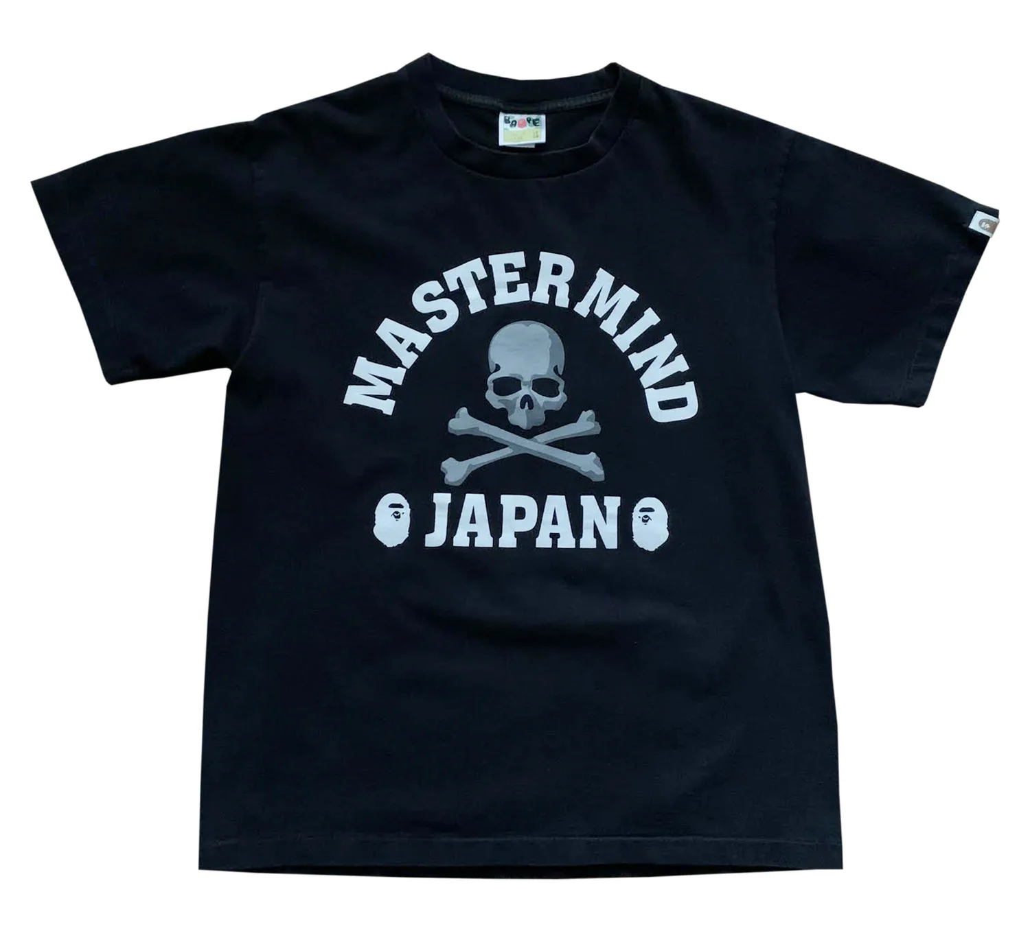 A BATHING APE x mastermind JAPAN TシャツXL