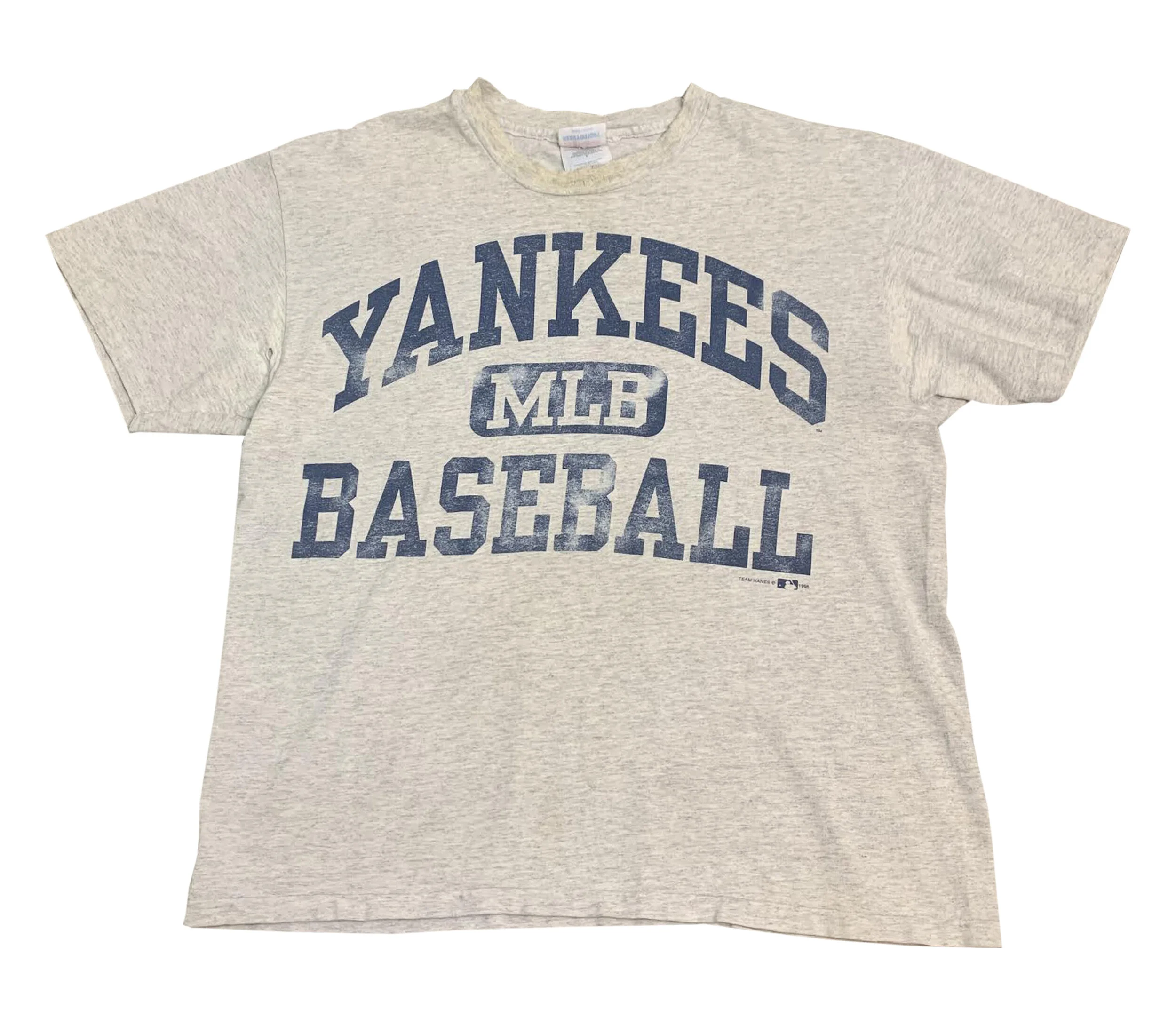 yankees baseball tee