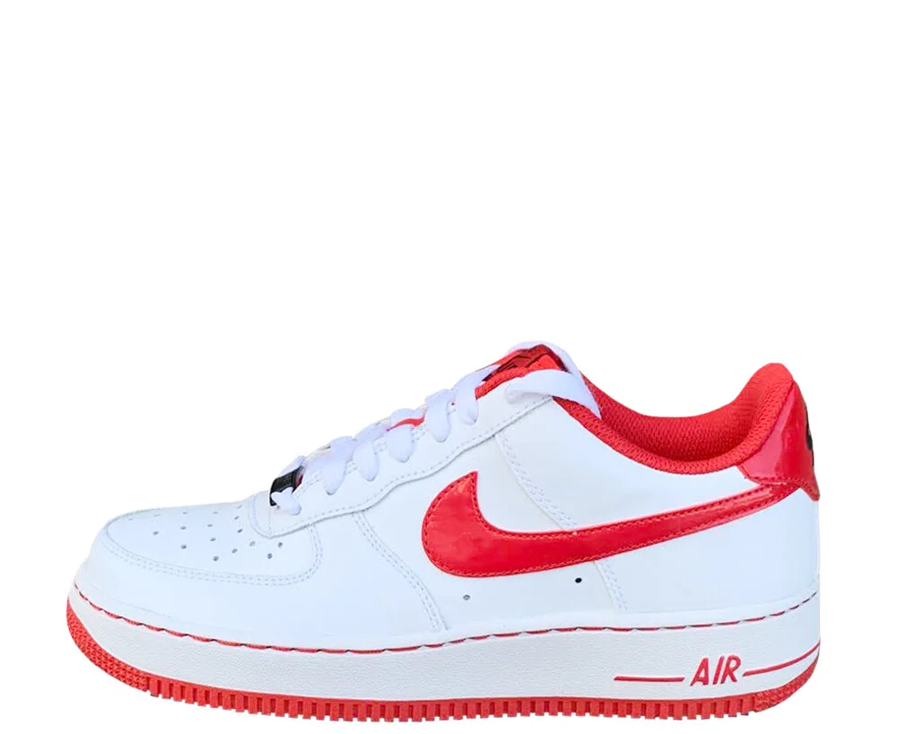 red air force 1 finish line