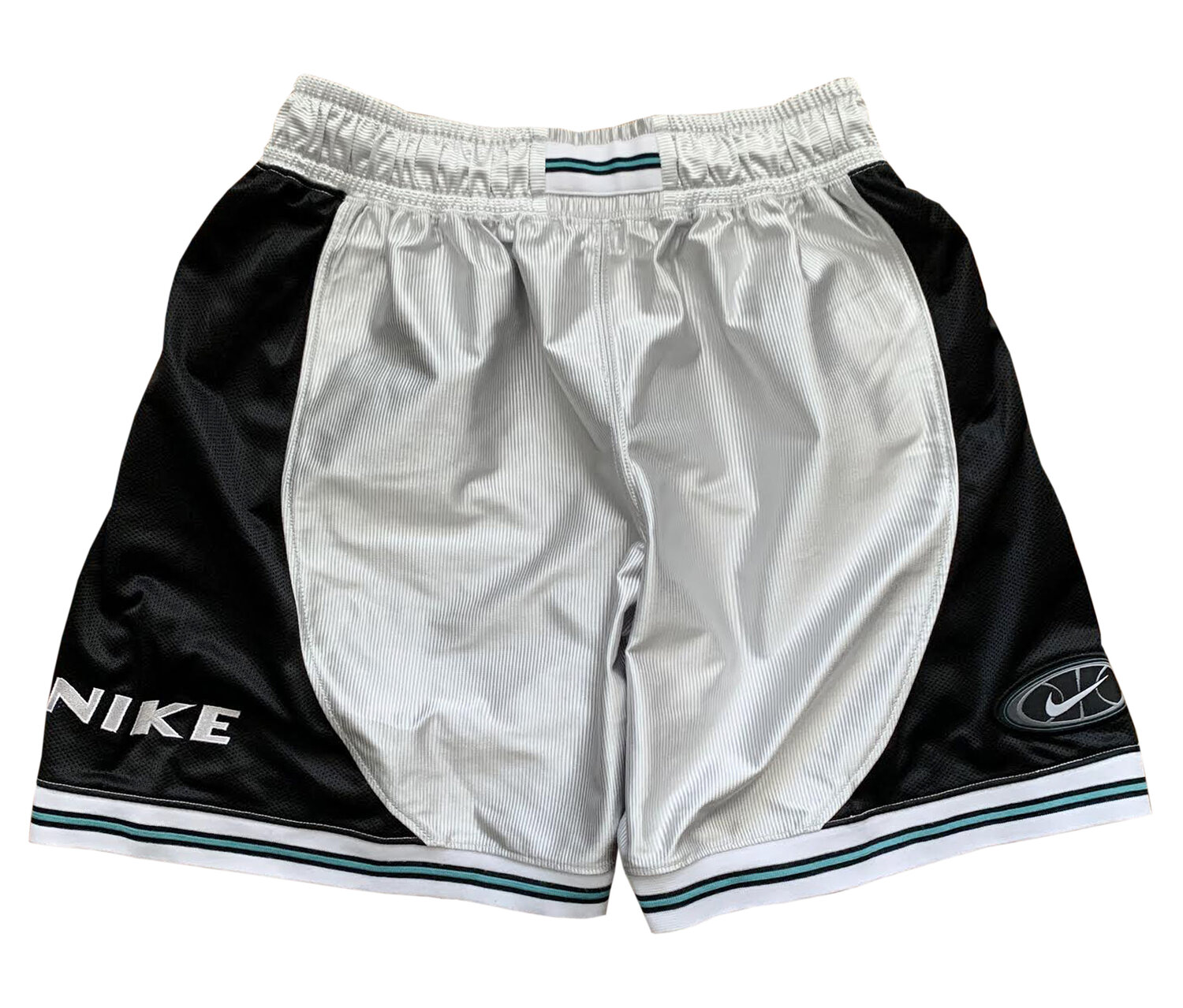 Vintage Uptempo Silver Basketball Shorts XL) — Roots