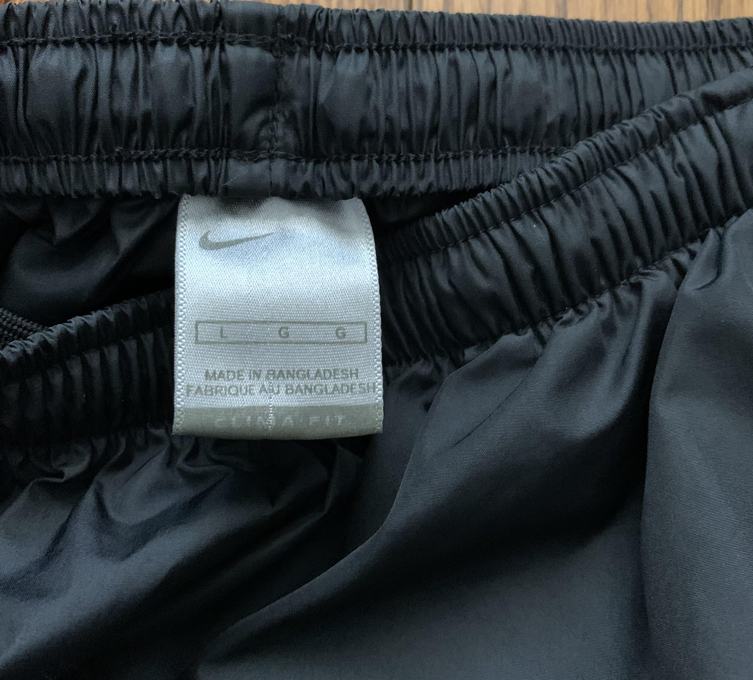 Nike ACG Clima Fit Windbreaker Pants Black (Size L) — Roots