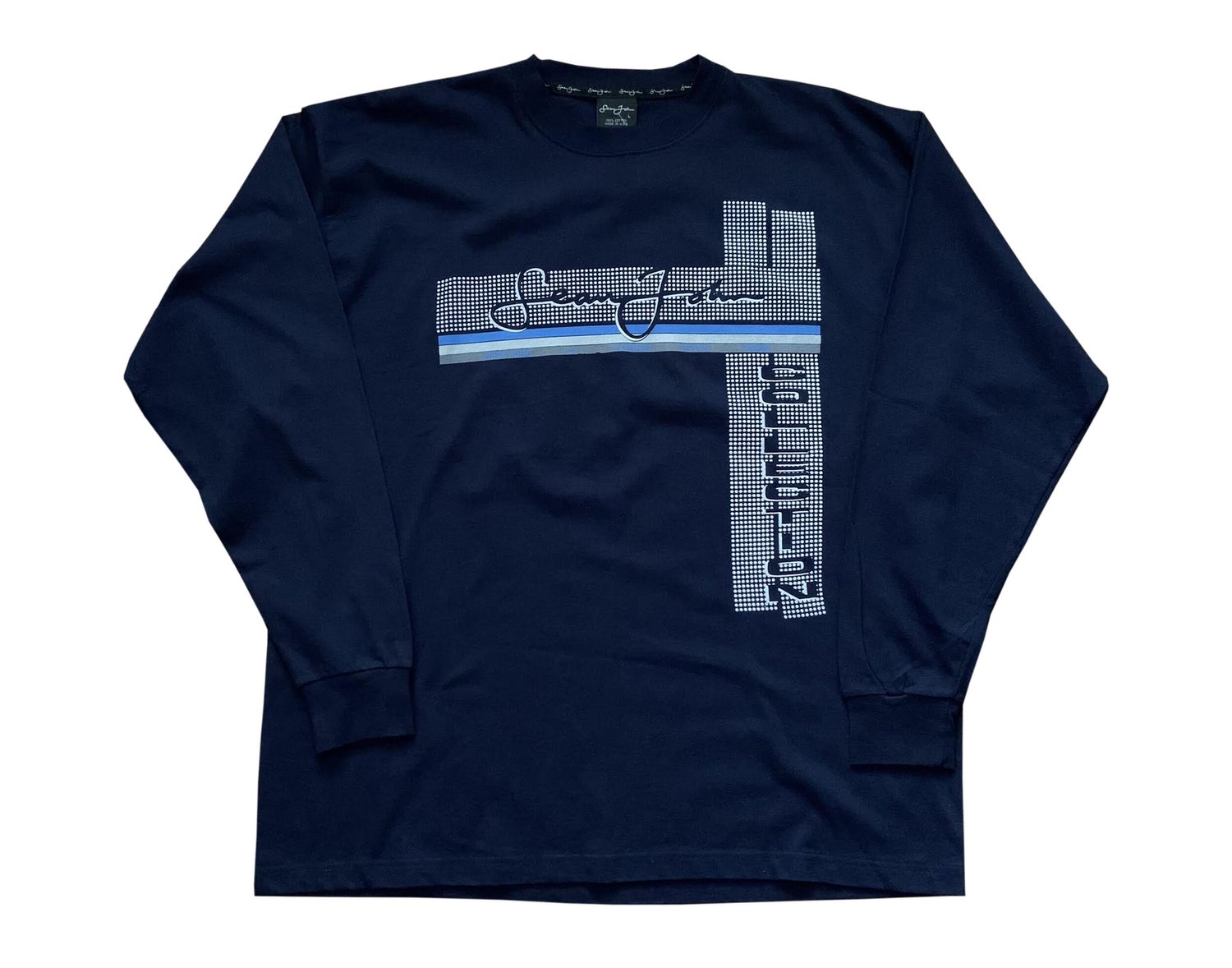 Vintage Sean John Collection Long Sleeve Shirt (Size L) NWT — RootsBK