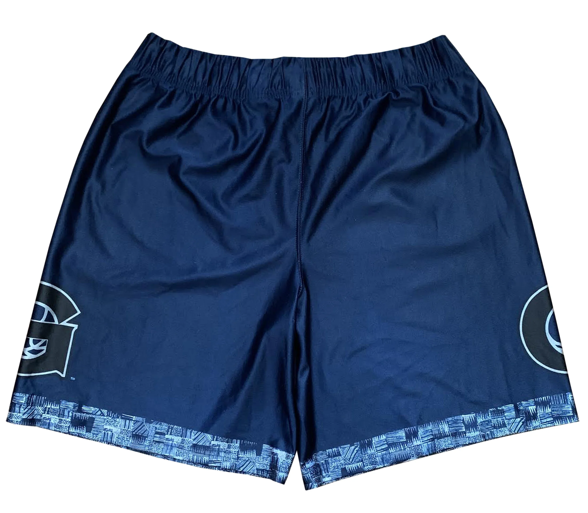 georgetown authentic basketball shorts