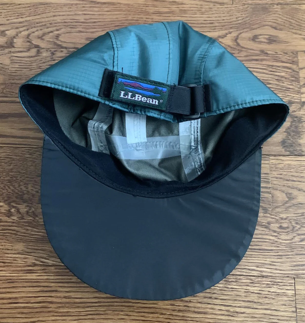 Vintage LL Bean x Outdoor Research Gore-Tex Green Long Bill