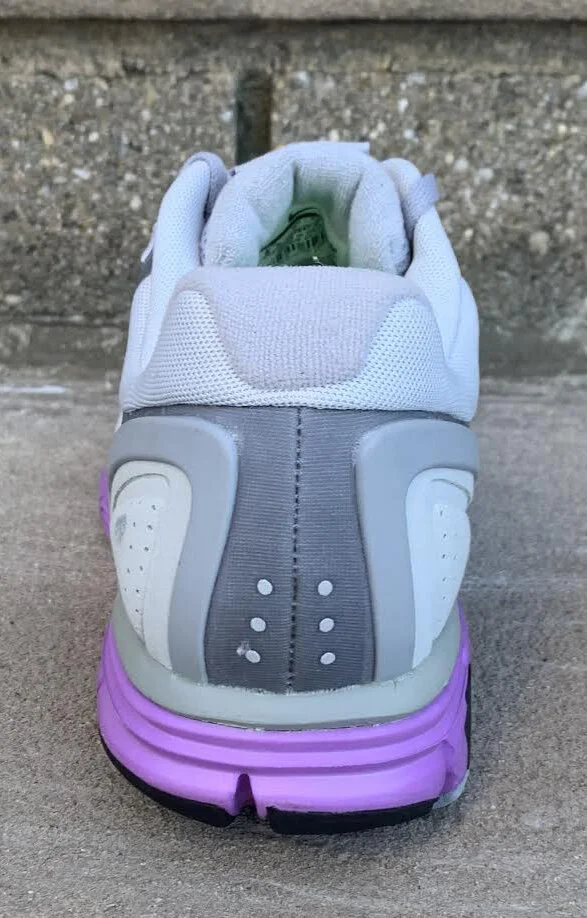 Women’s Nike Lunarglide 2 Grey and purple