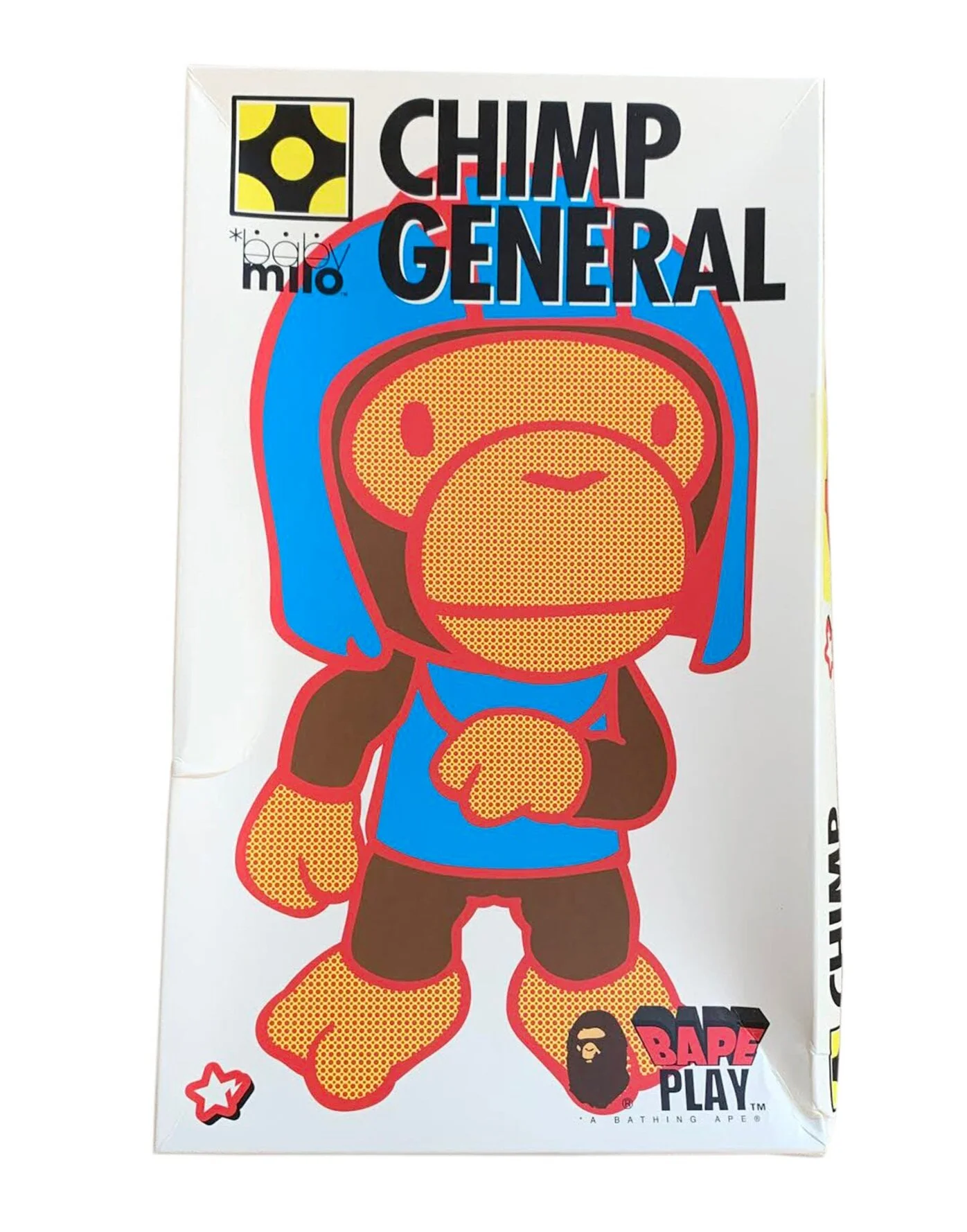 Bape Play Baby Milo Chimp General Toy