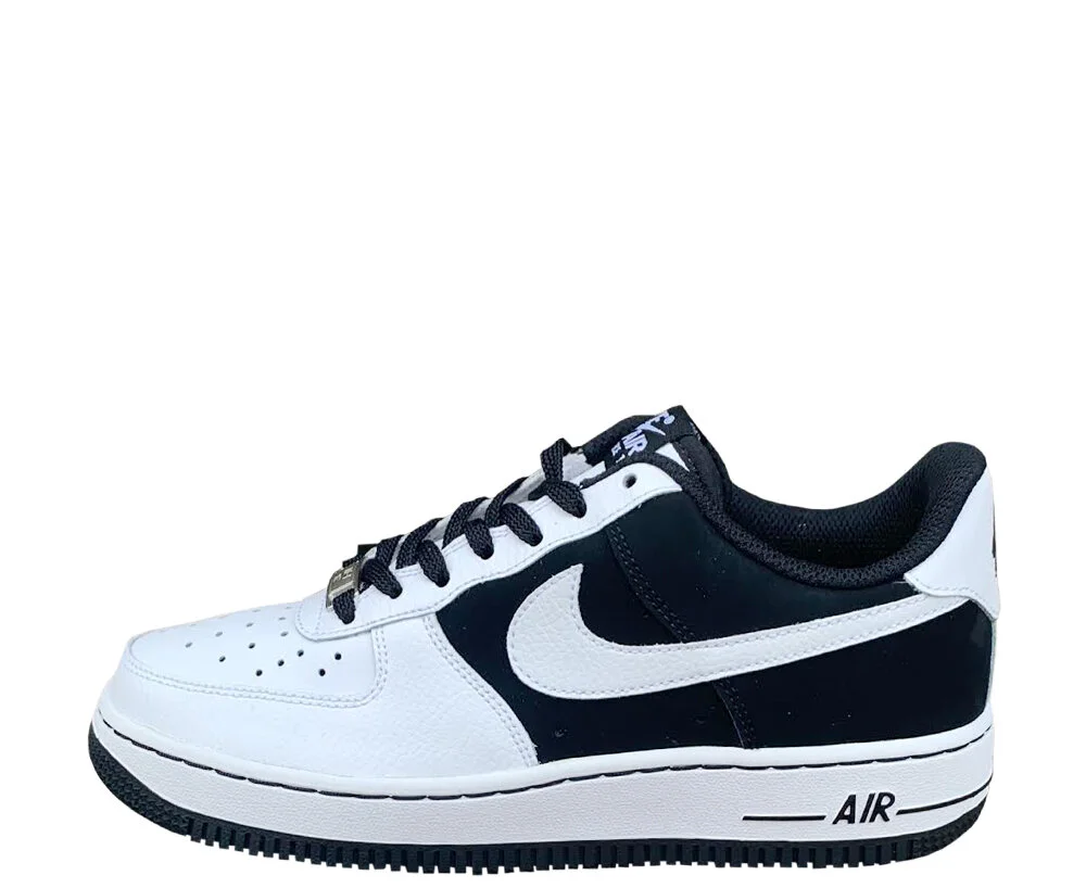 Kids Nike Air Force Low White Black (Size DS — RootsBK