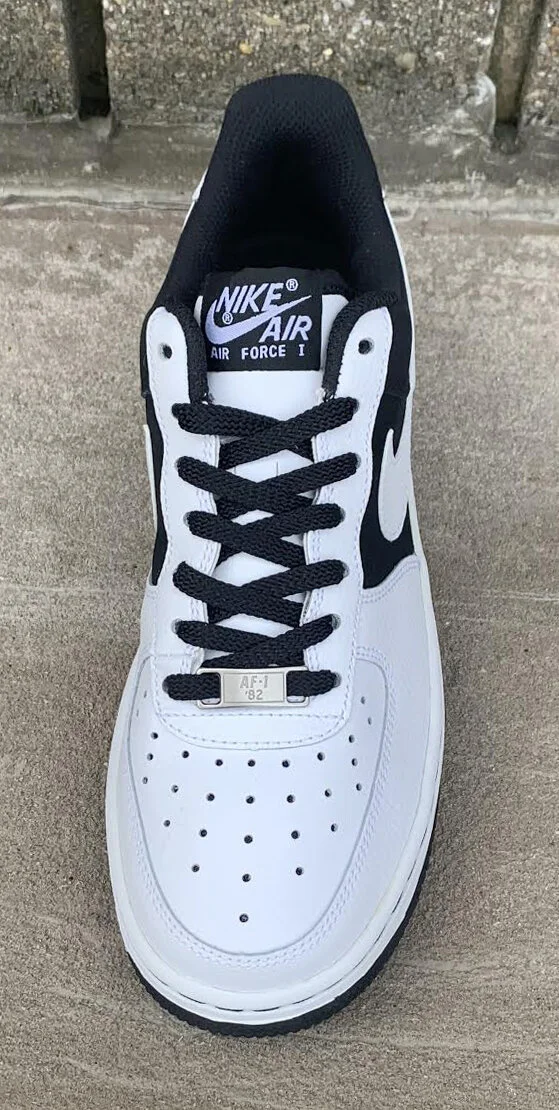 Kids Nike Air Force Low White Black (Size 5) DS — RootsBK - Main Image