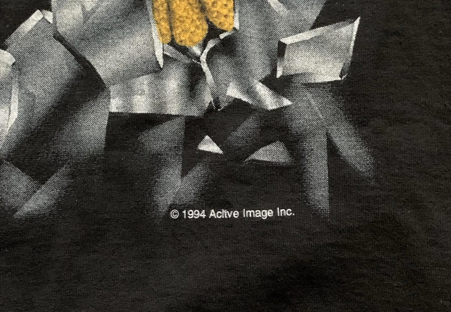 Vintage 90s Miami Hurricanes T Shirt.