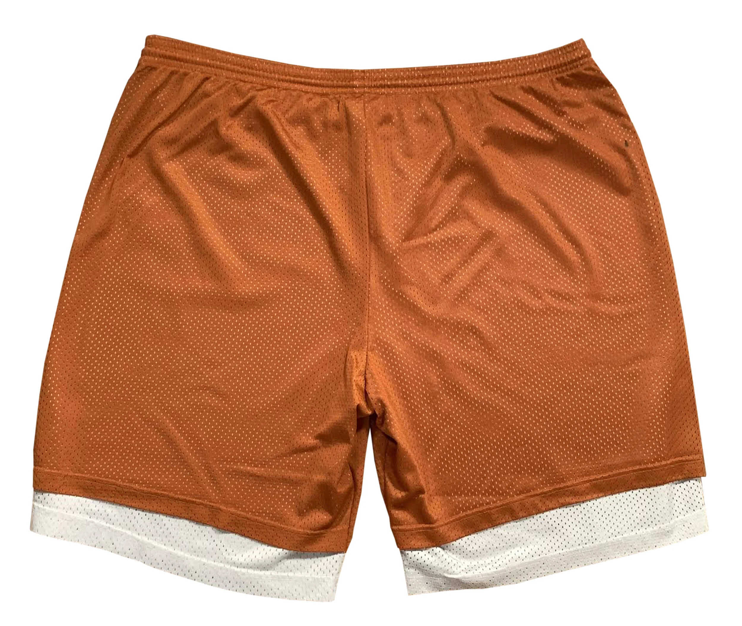 Vintage 90s Reebok Mesh Double Layered Shorts.