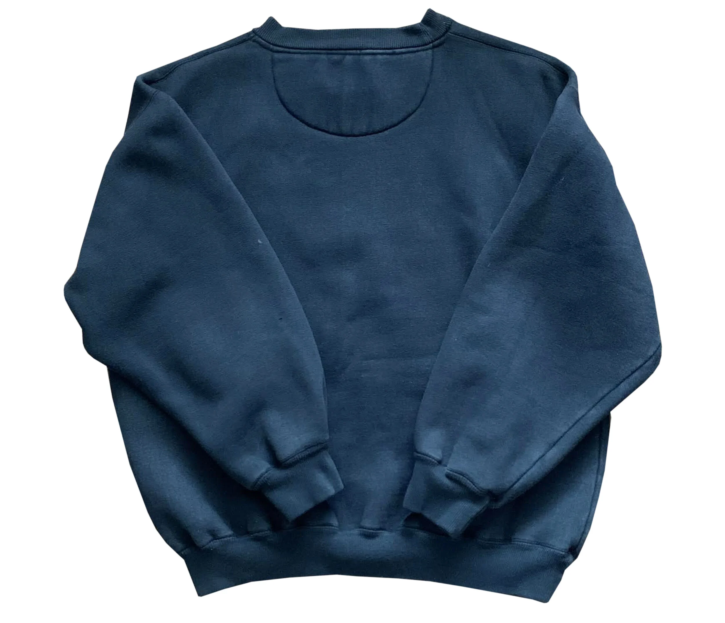 Vintage Johnny Blaze Charcoal Crewneck Sweatshirt.