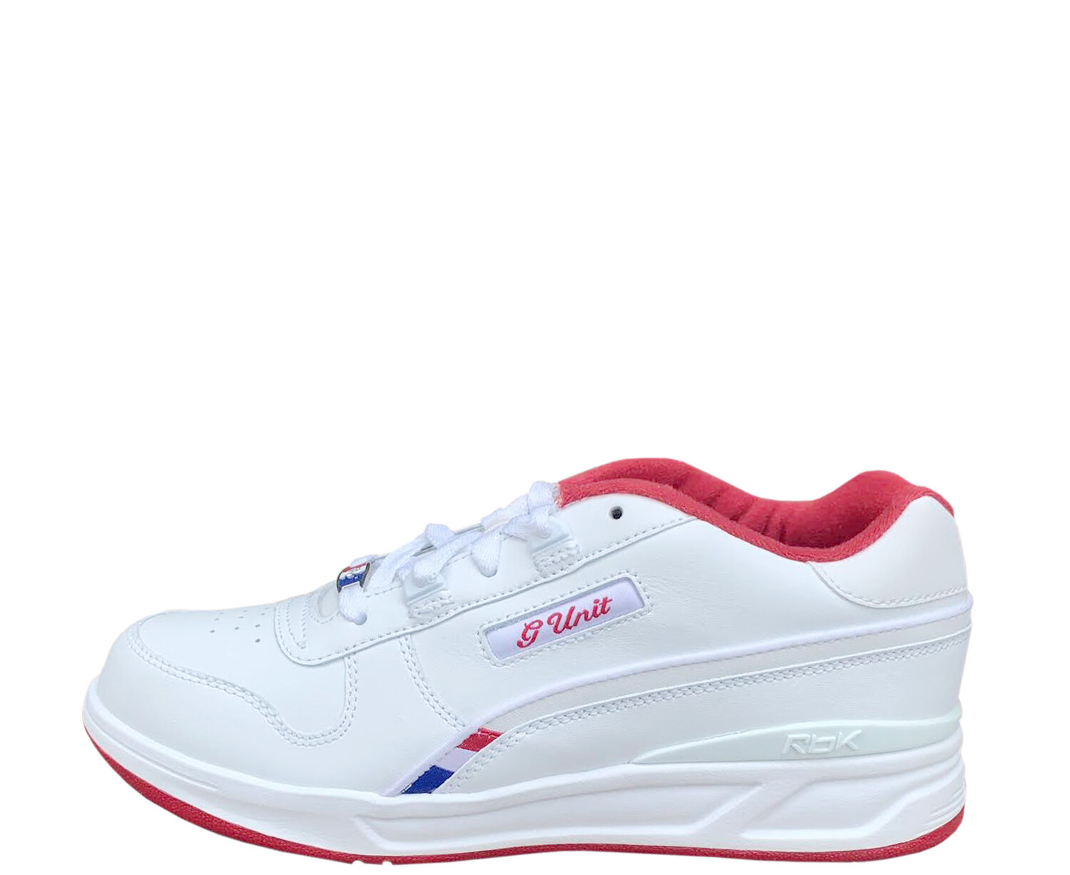 Lim unse Mangler Kids Reebok G Unit G6 2 White / Red / Blue (Size 6) DS — Roots