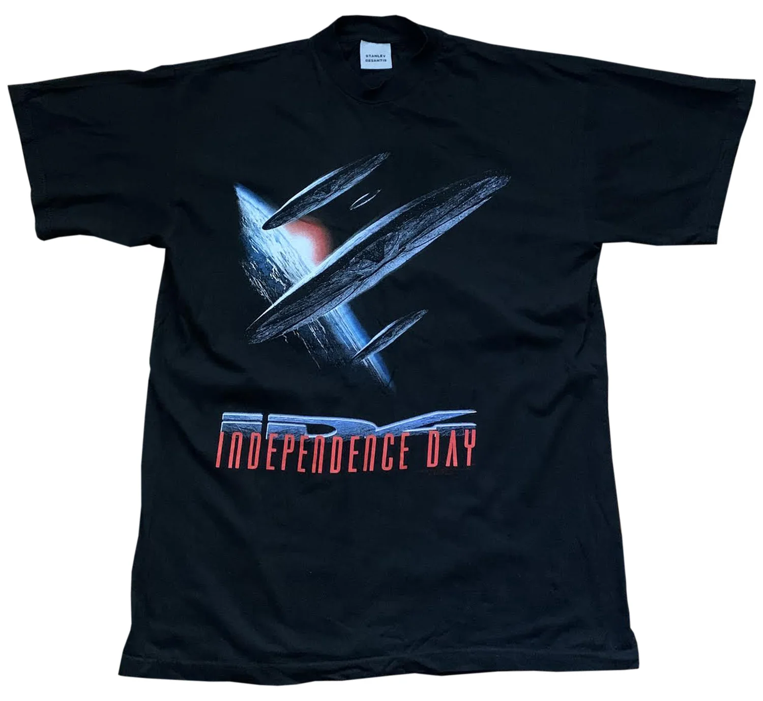 Vintage Stanley Desantis Independence Day Promo T Shirt (Size XL 