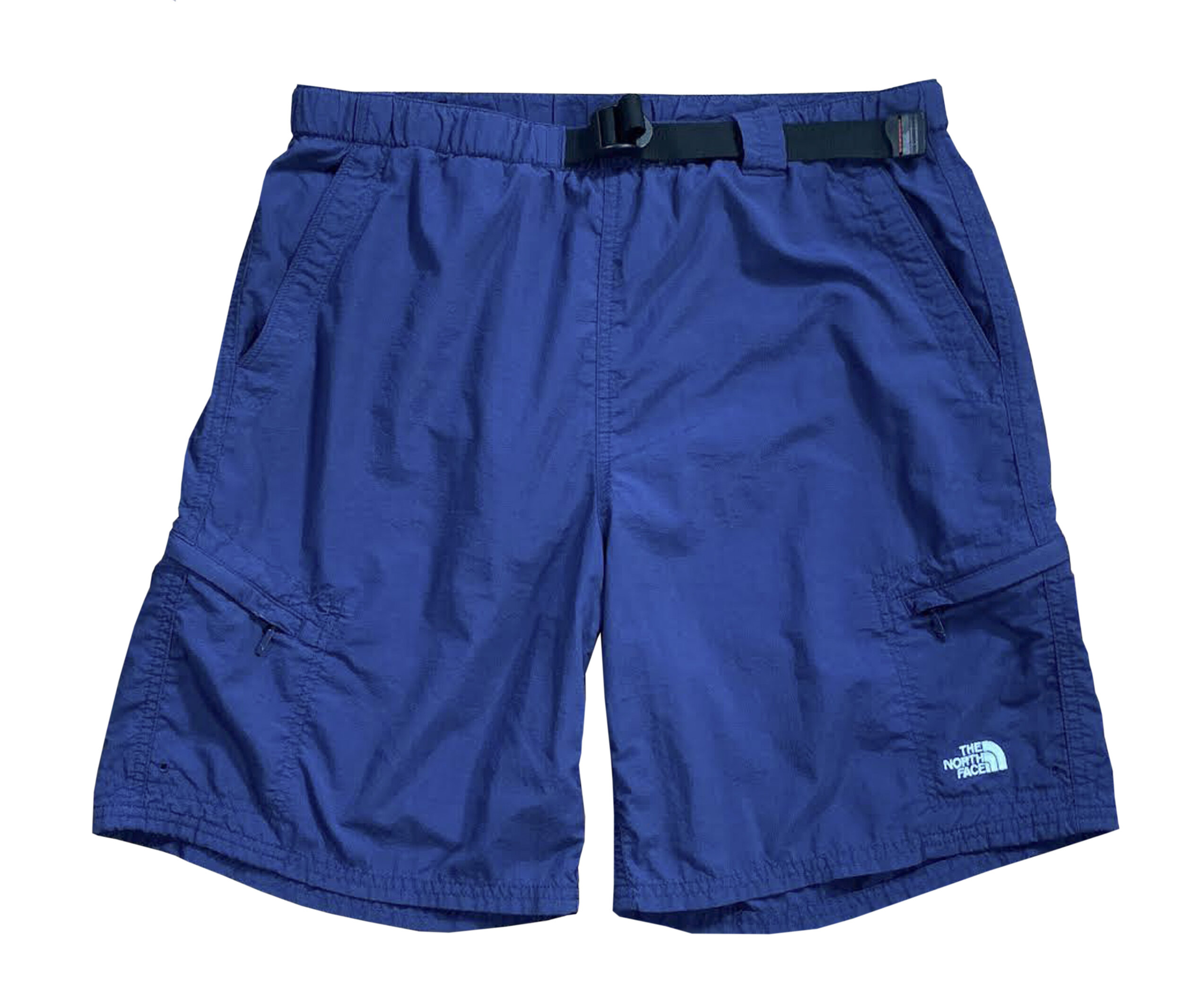 Vintage The North Face Navy Trail Shorts.Vintage The North Face Navy Trail Shorts