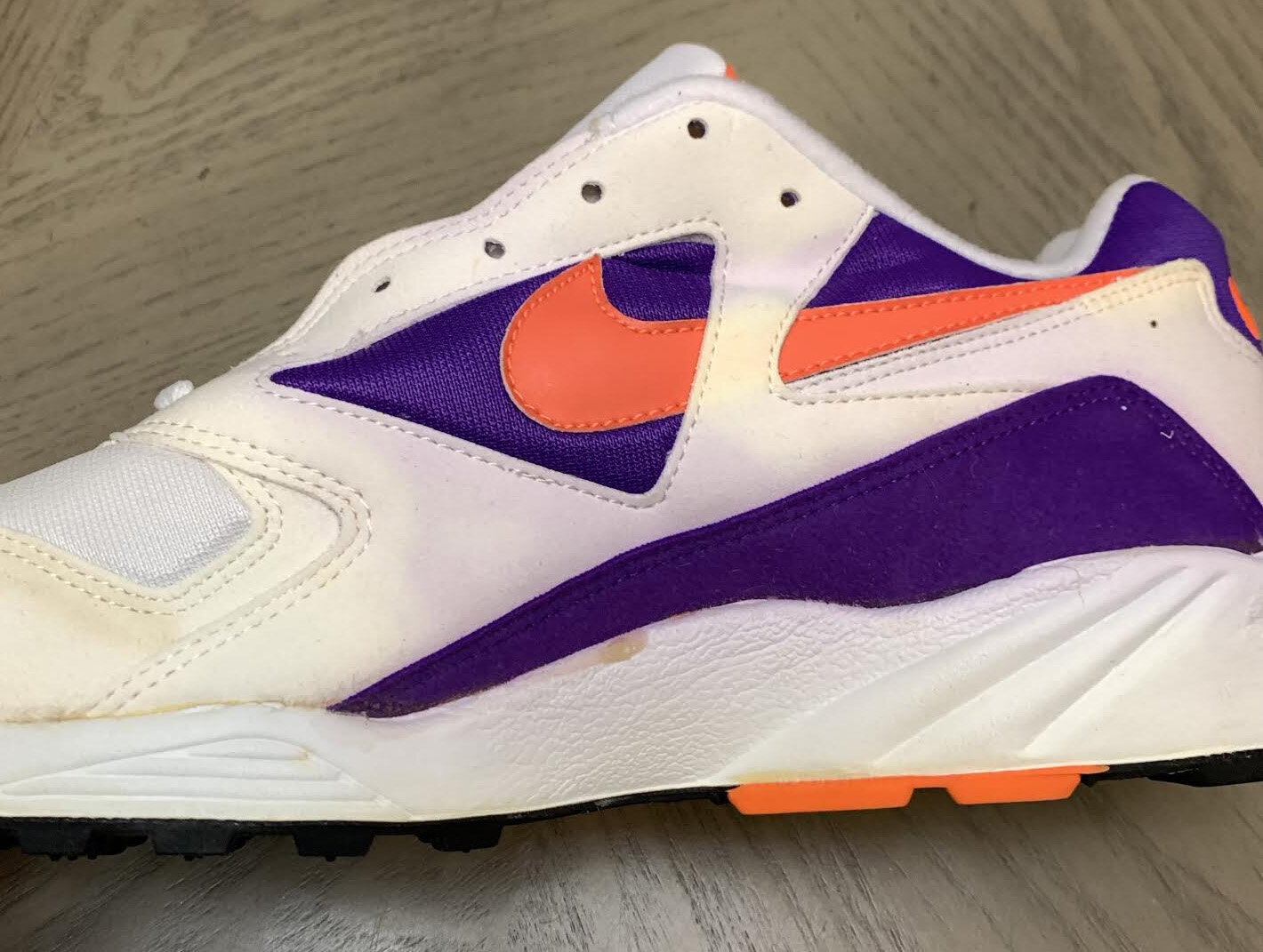 Nike Air Icarus Extra White / / Purple (Size 13) DS — Roots