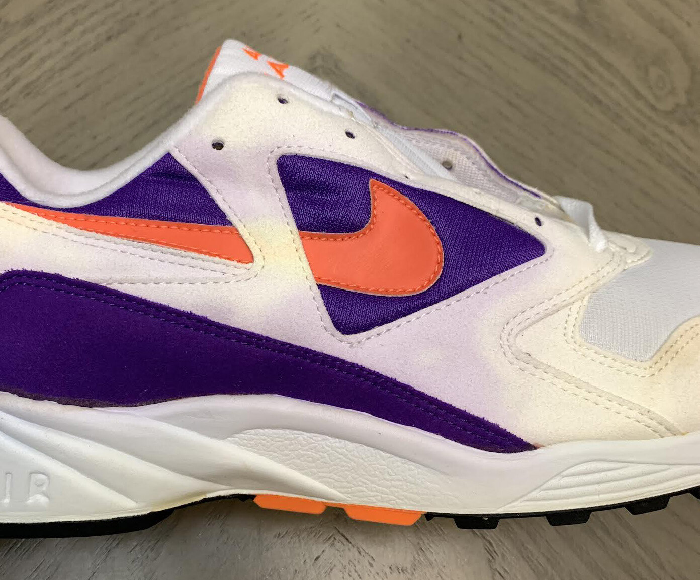 Nike Air Icarus Extra White / Orange Purple (Size DS — Roots