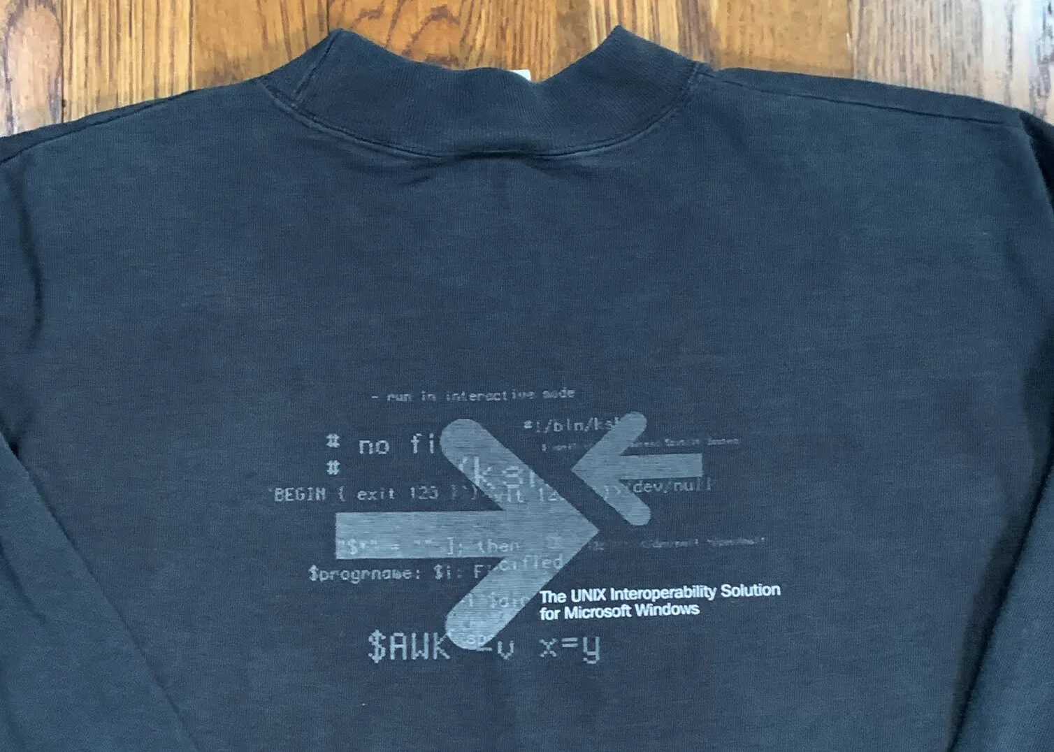 Vintage Microsoft Windows Long Sleeve Shirt