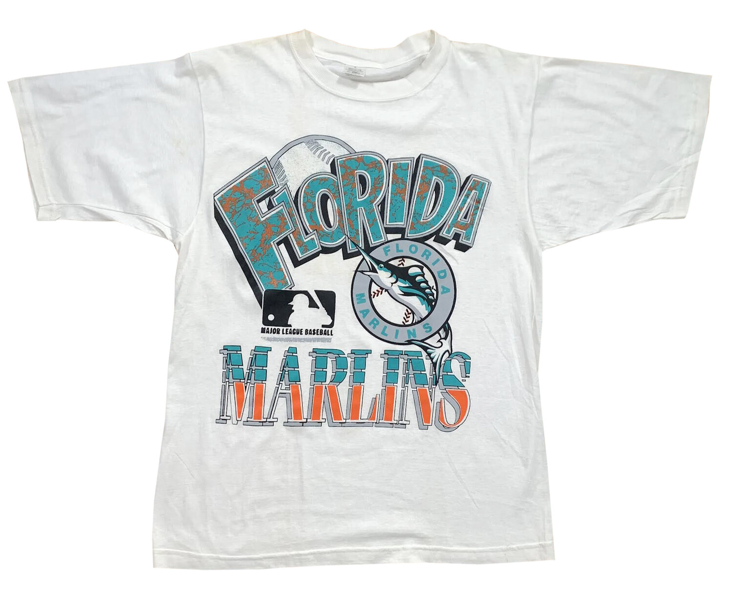 florida marlins baseball shirt