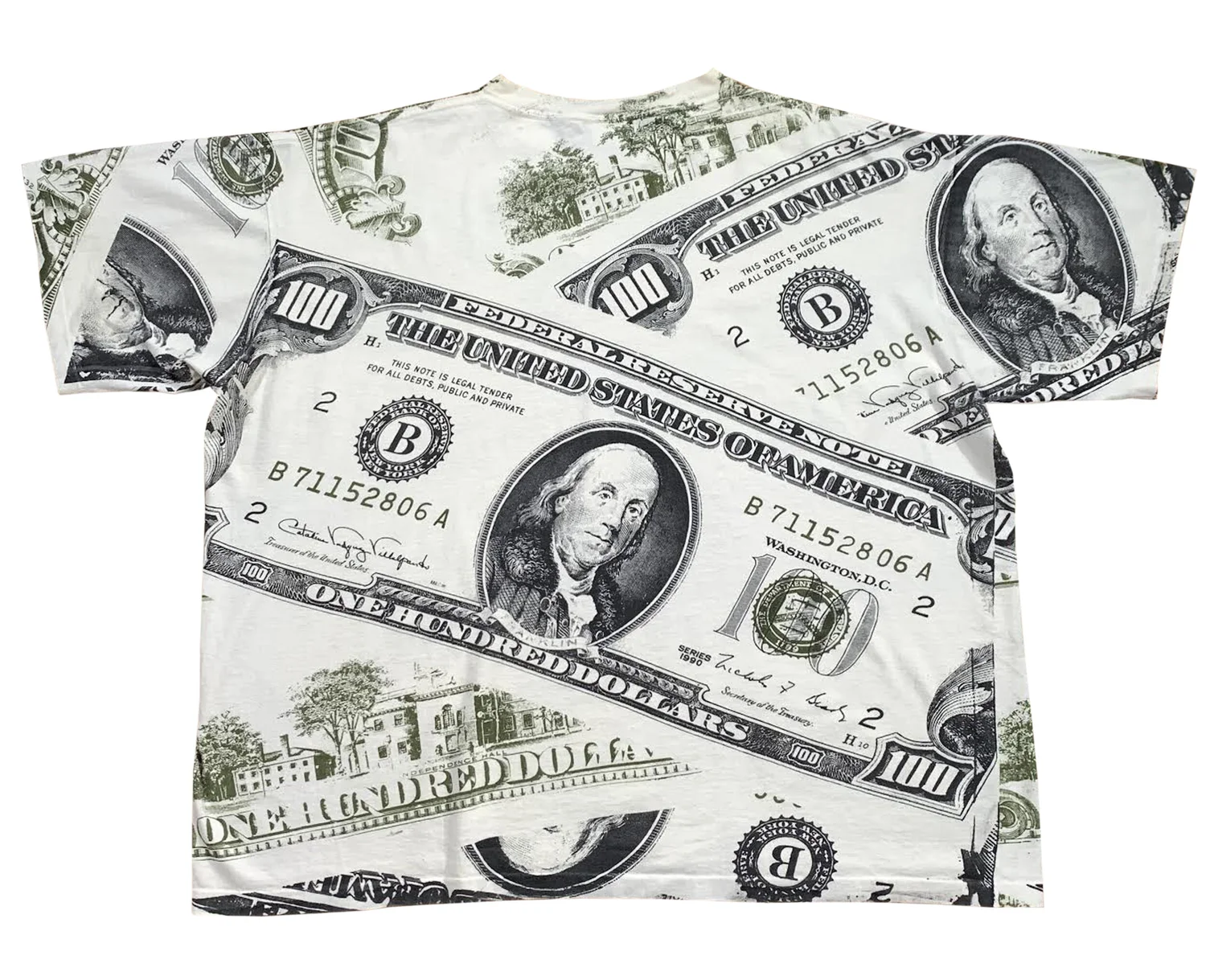 100 Dollar Bill Printable