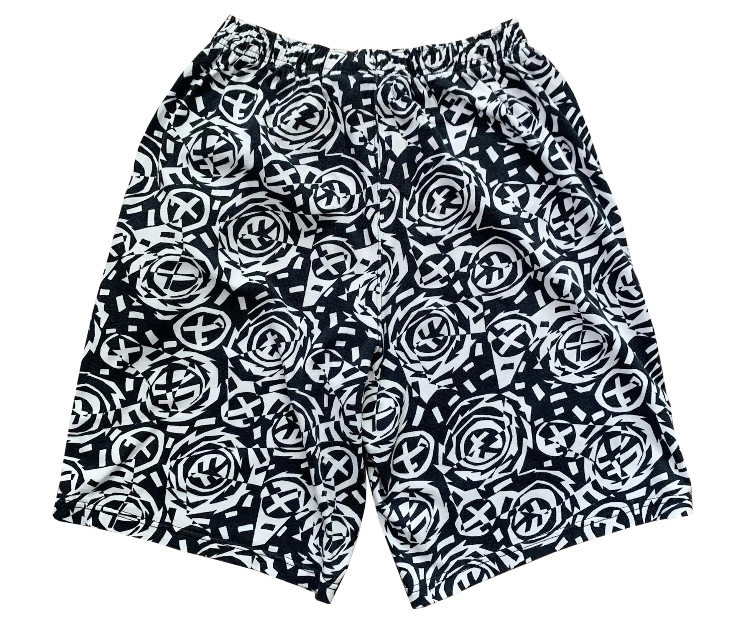 Vintage Nike Air Jordan 10 printed shorts.