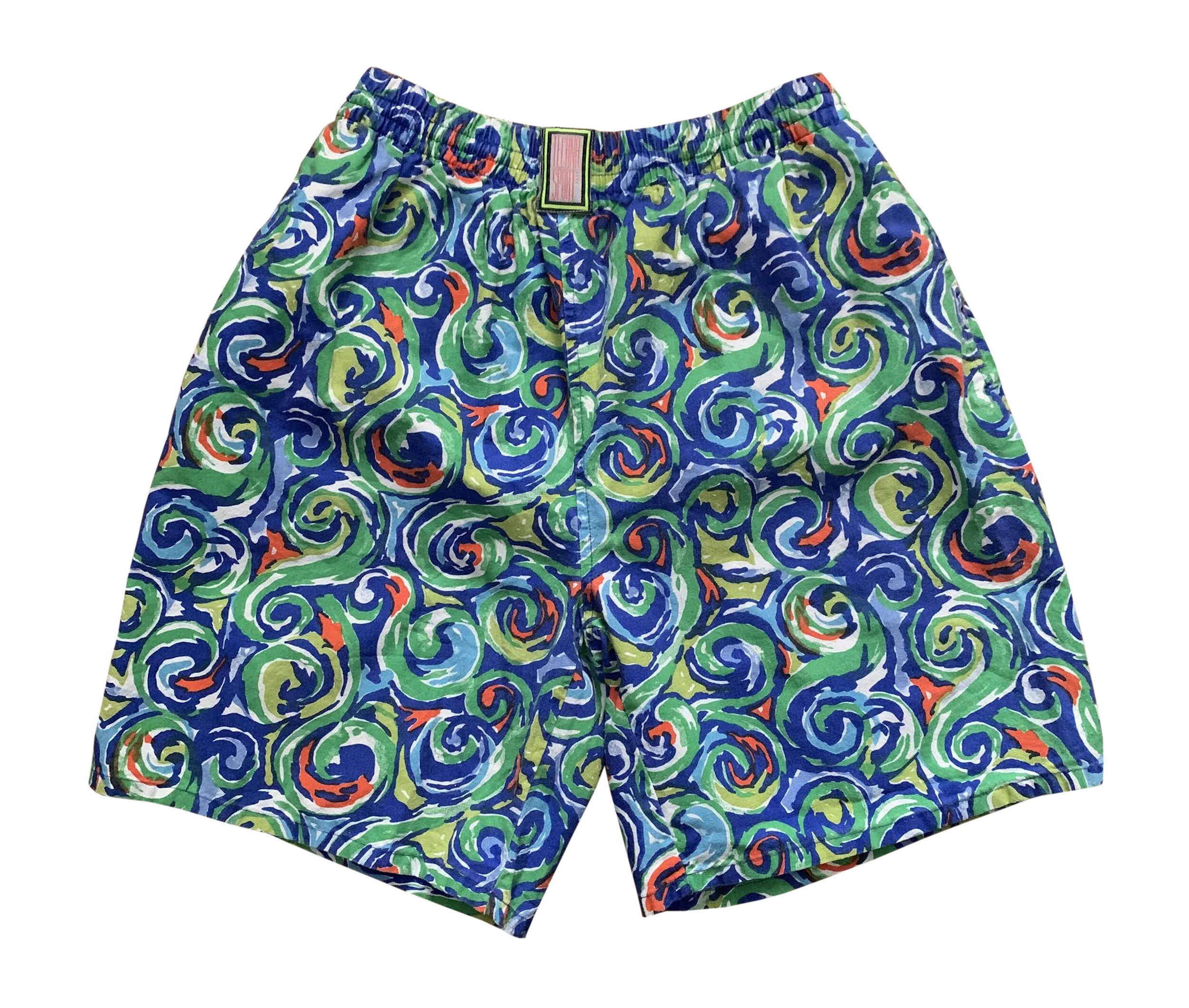 Vintage Gitano Colorful Swim trunks.