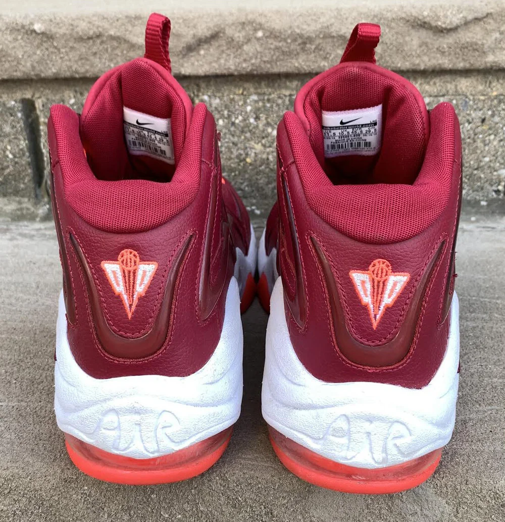 Nike Air Pippen Noble Red / White / Atomic Red (Size 11.5  display picture 2