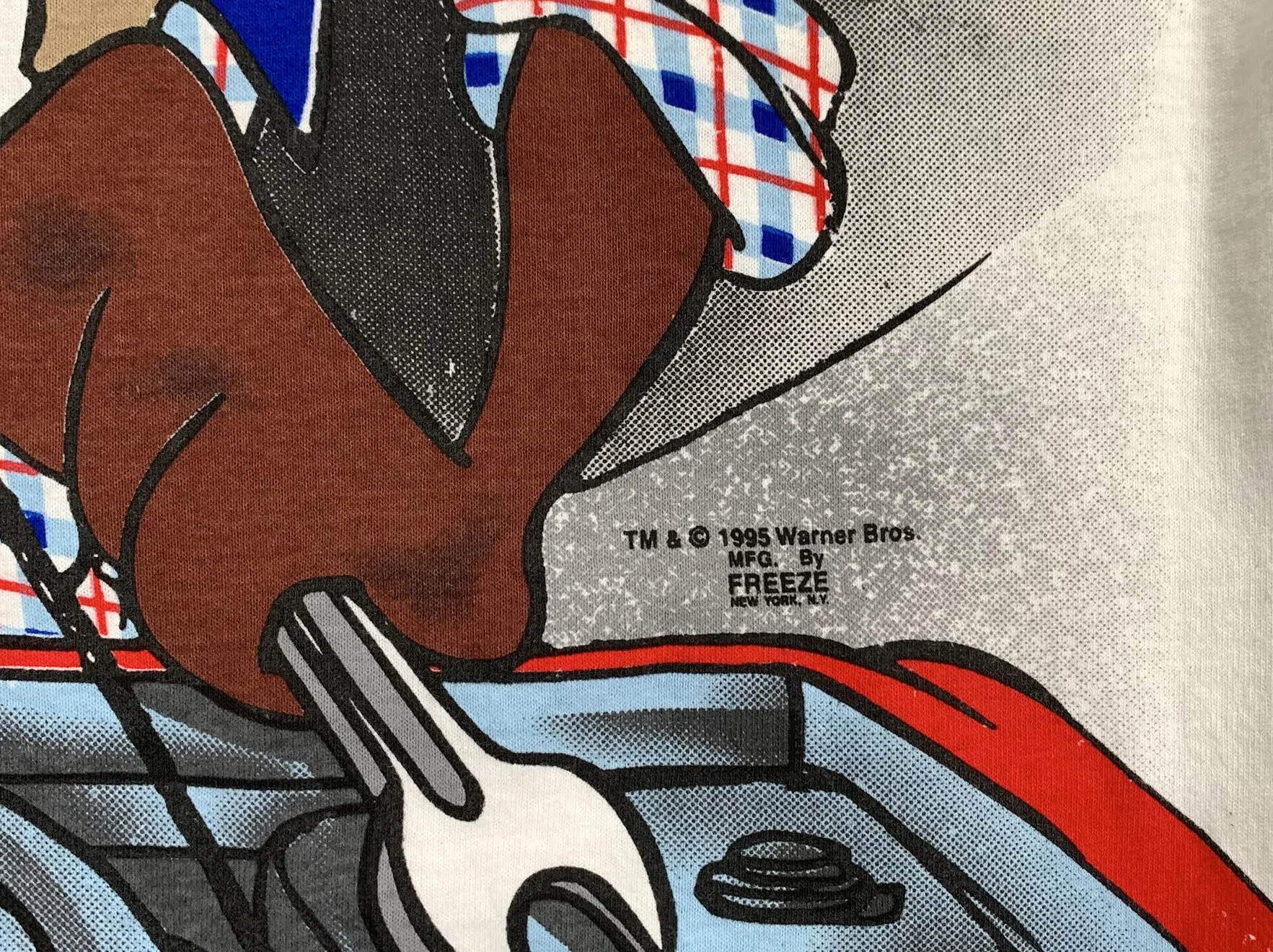 Vintage Taz Auto Body Inc. T Shirt