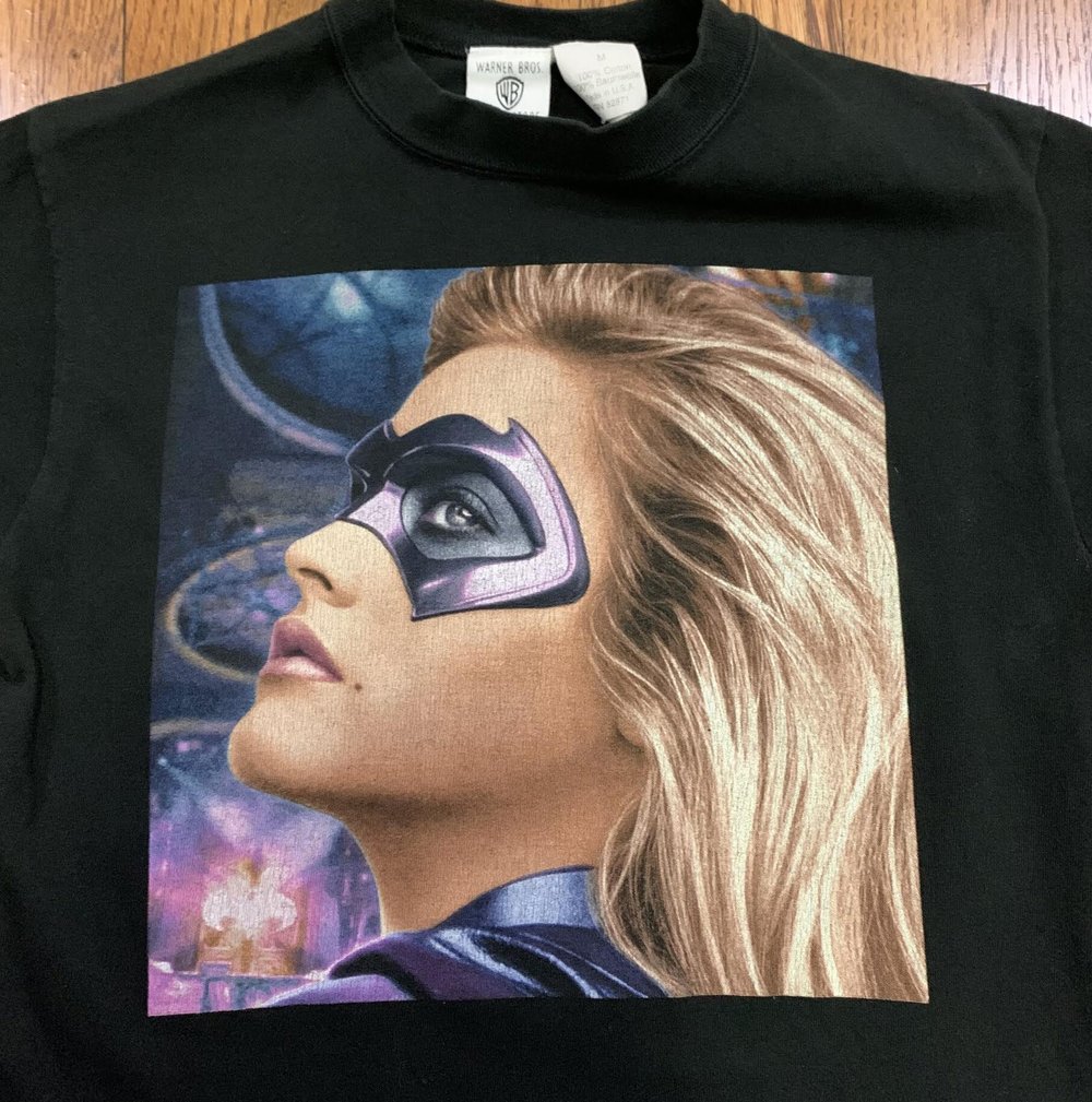 Vintage Batgirl Tee — RootsBK