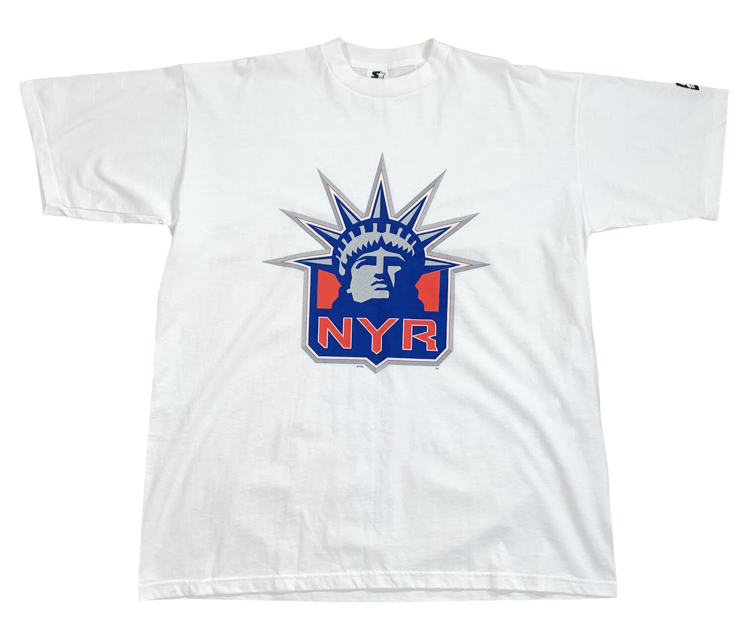 New York Rangers T-Shirt – Spankys Vintage