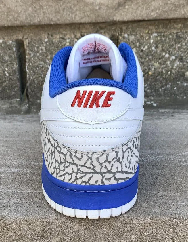 Nike Dunk Low CL White, Medium Grey.