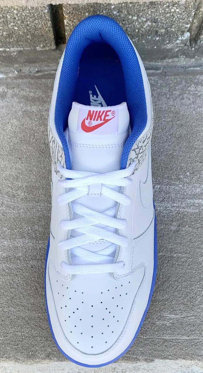 Nike Dunk Low CL White, Medium Grey.