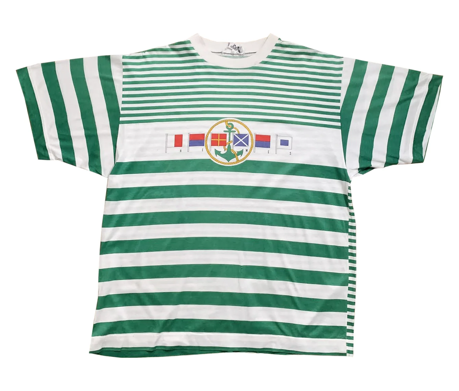 HERMÉS 90s Striped Shirt — RootsBK