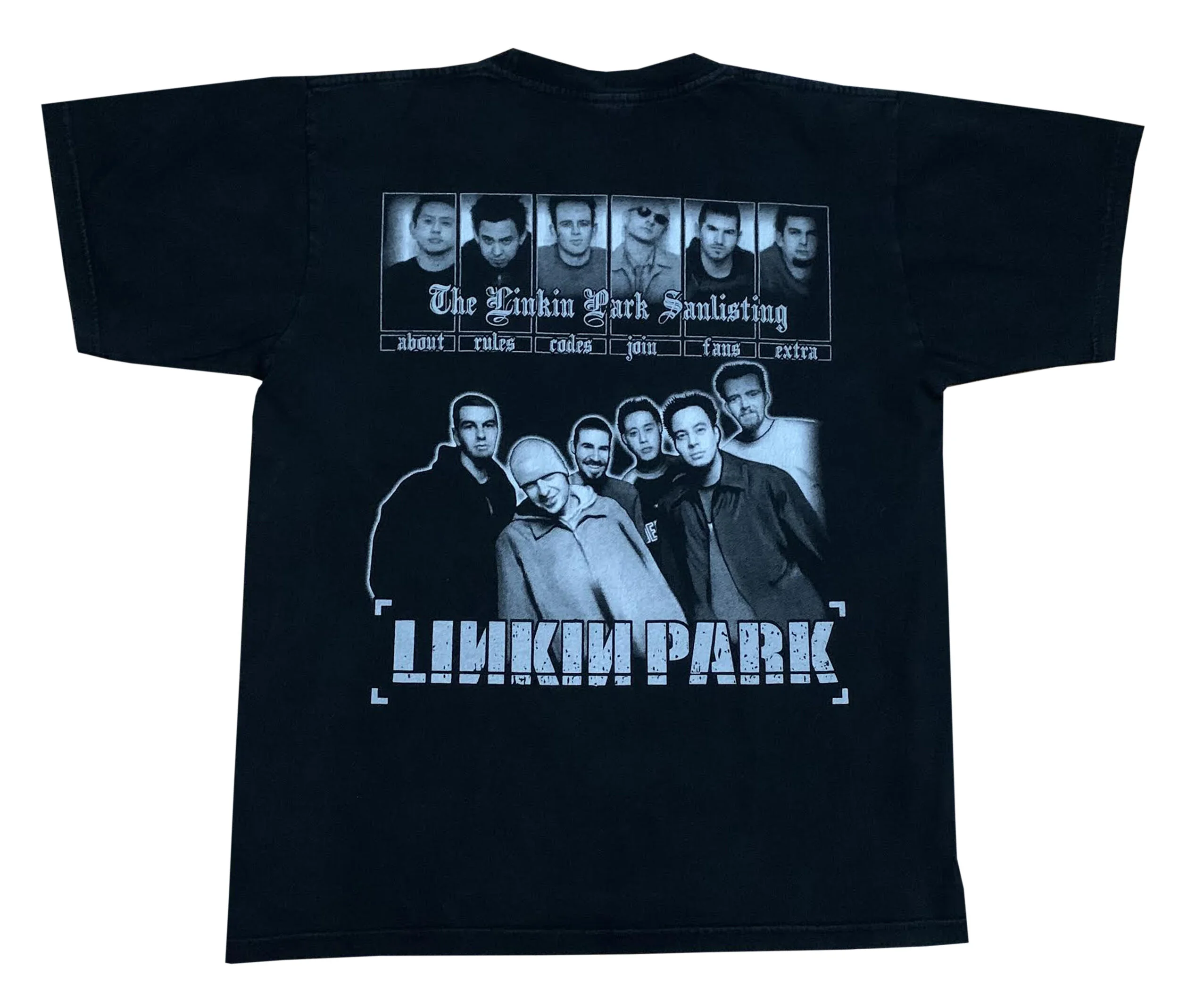 Vintage Linkin Park Band T Shirt.