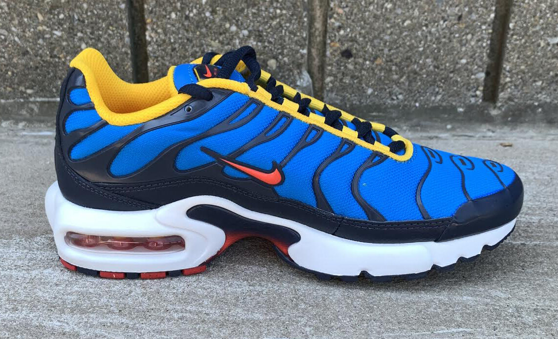 air max plus size 4