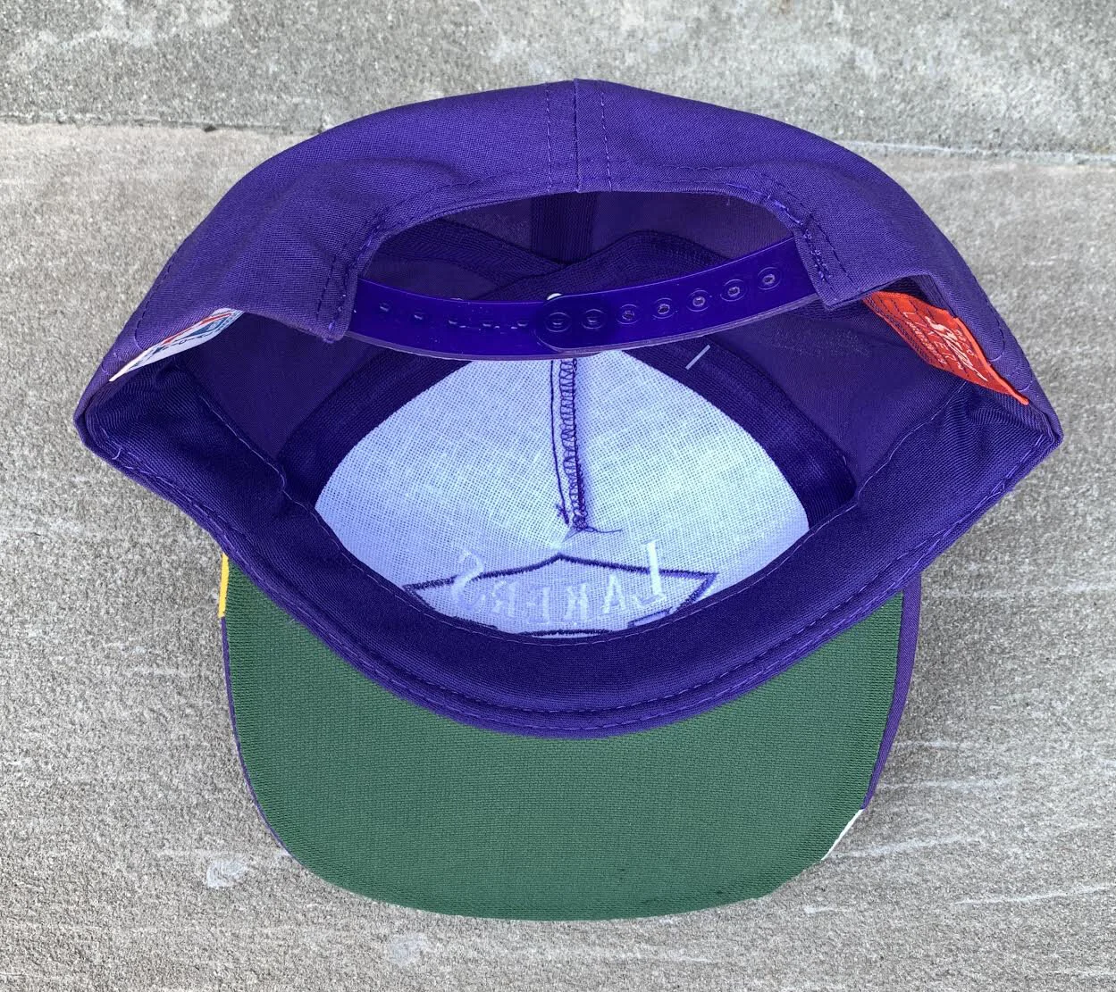 inside of lakers hat.jpg