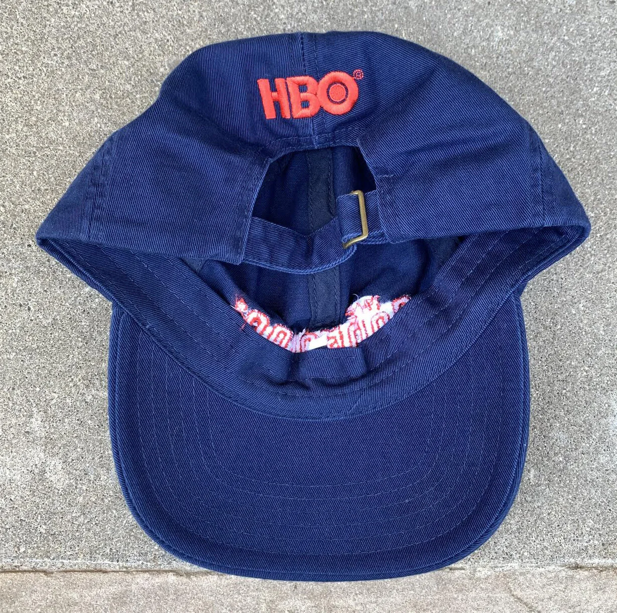 inside of HBO hat .jpg