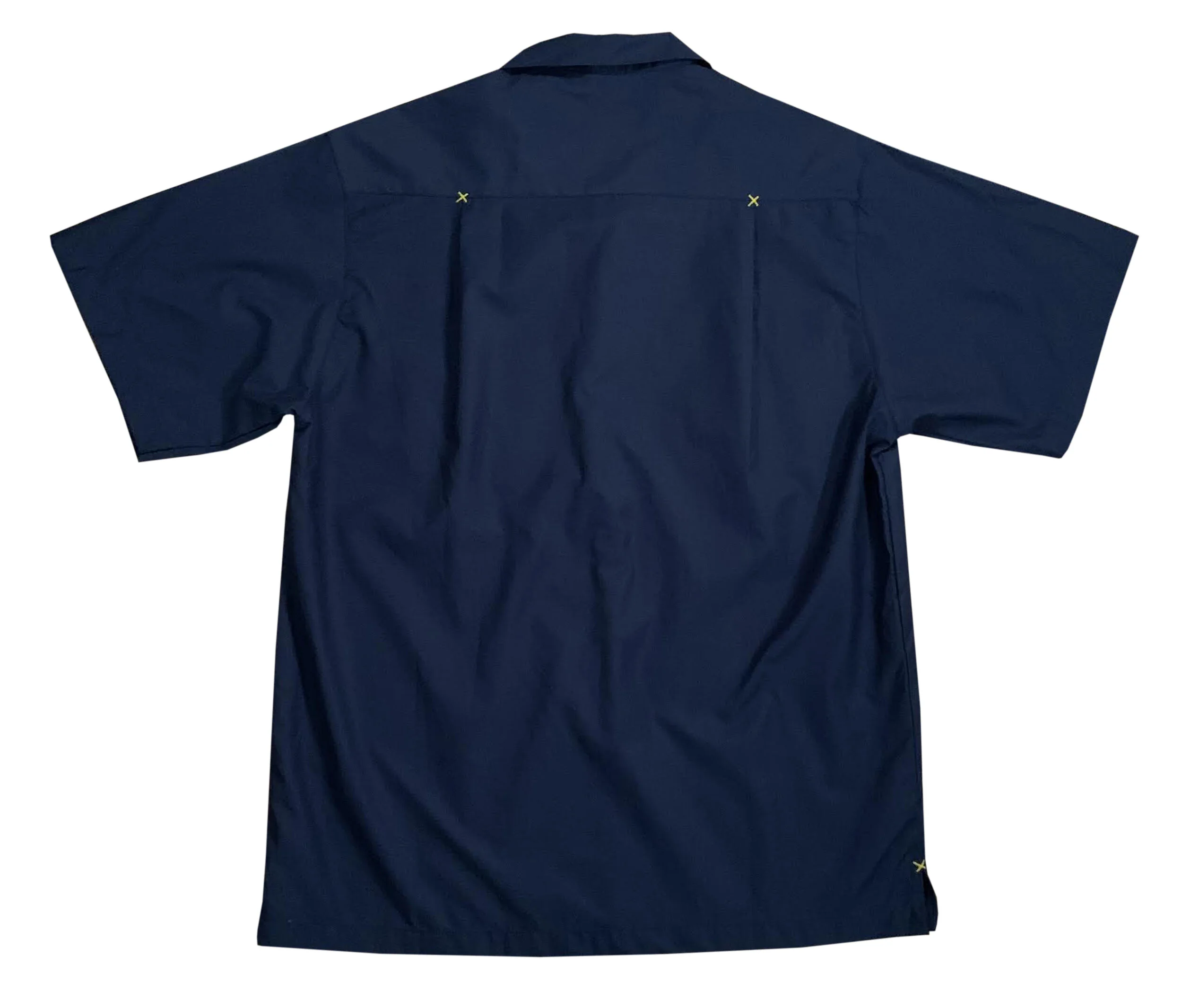 back of Evisu button down shirt .jpg