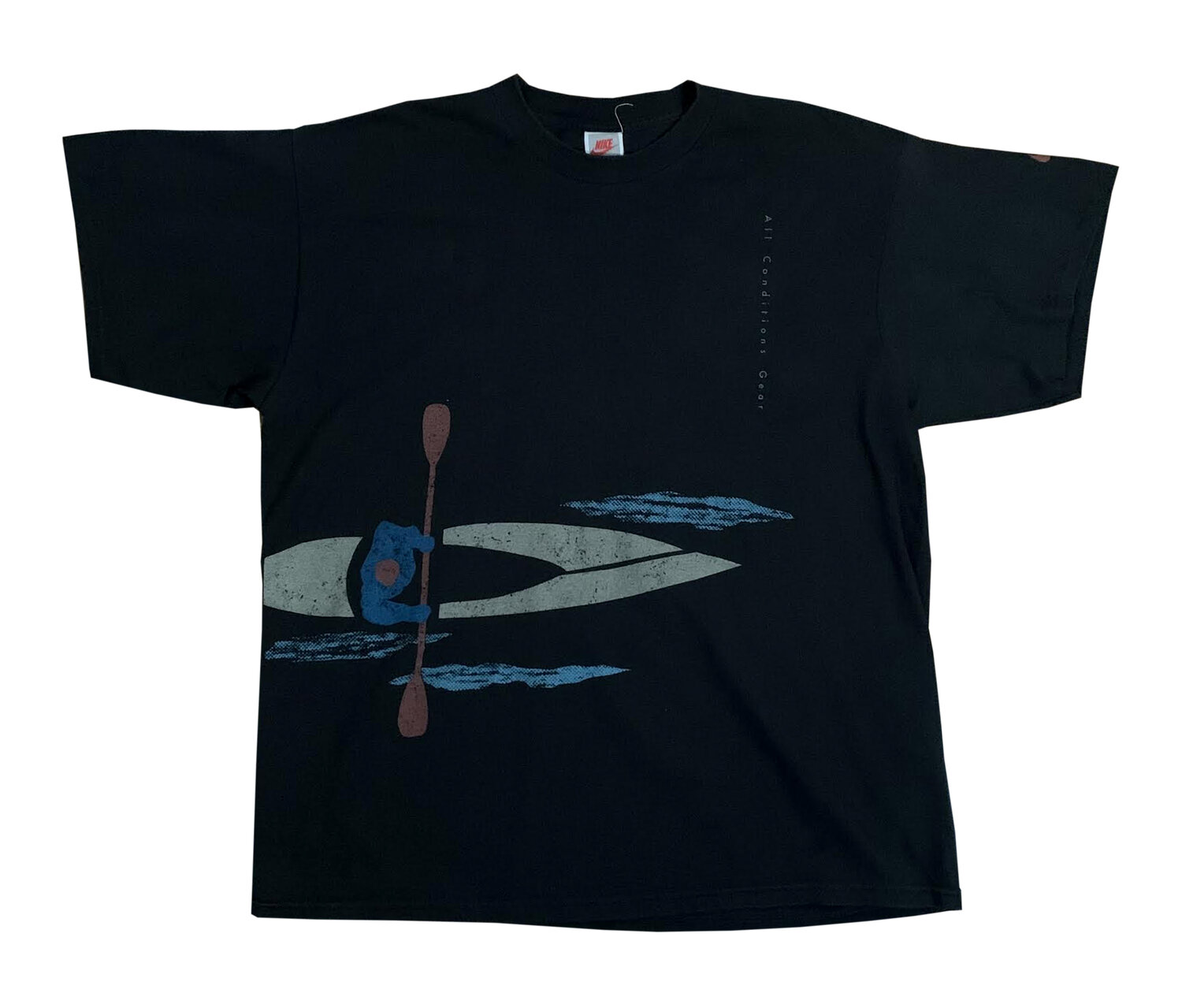 Vintage Nike ACG Kayak T Shirt (Size XL) — RootsBK
