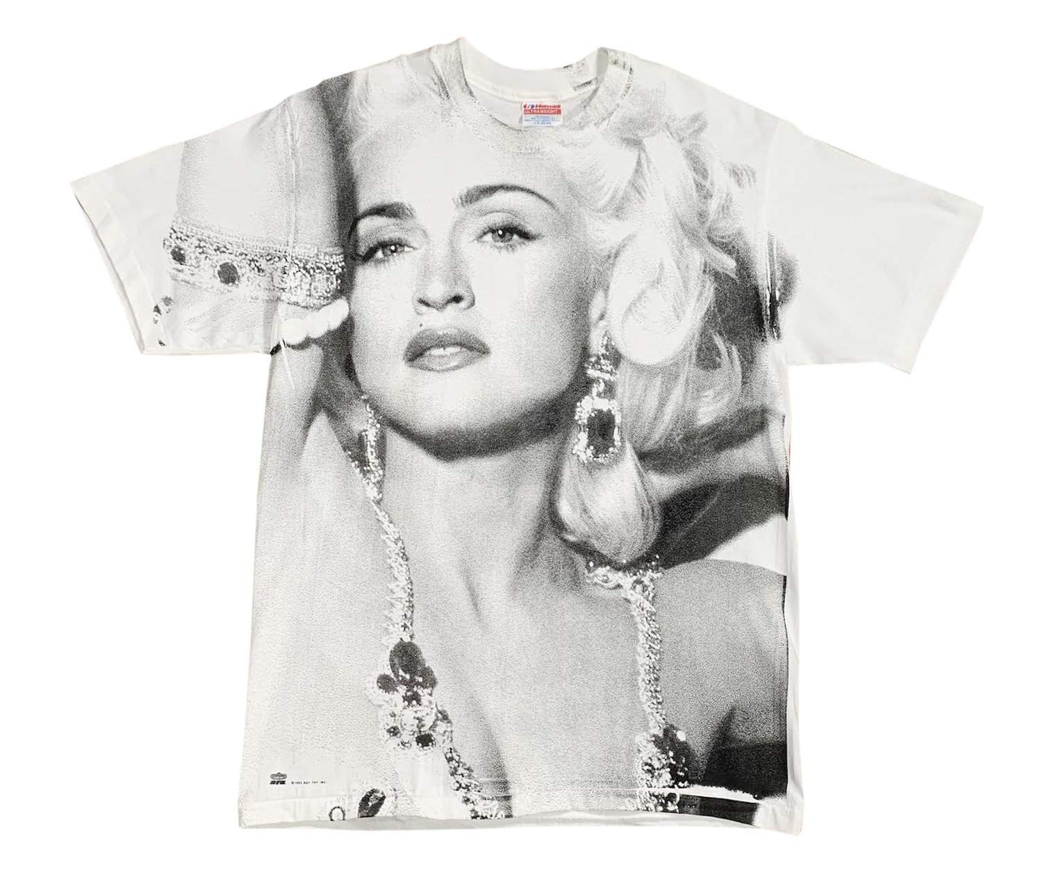 Vintage Madonna Erotica T Shirt. — RootsBK