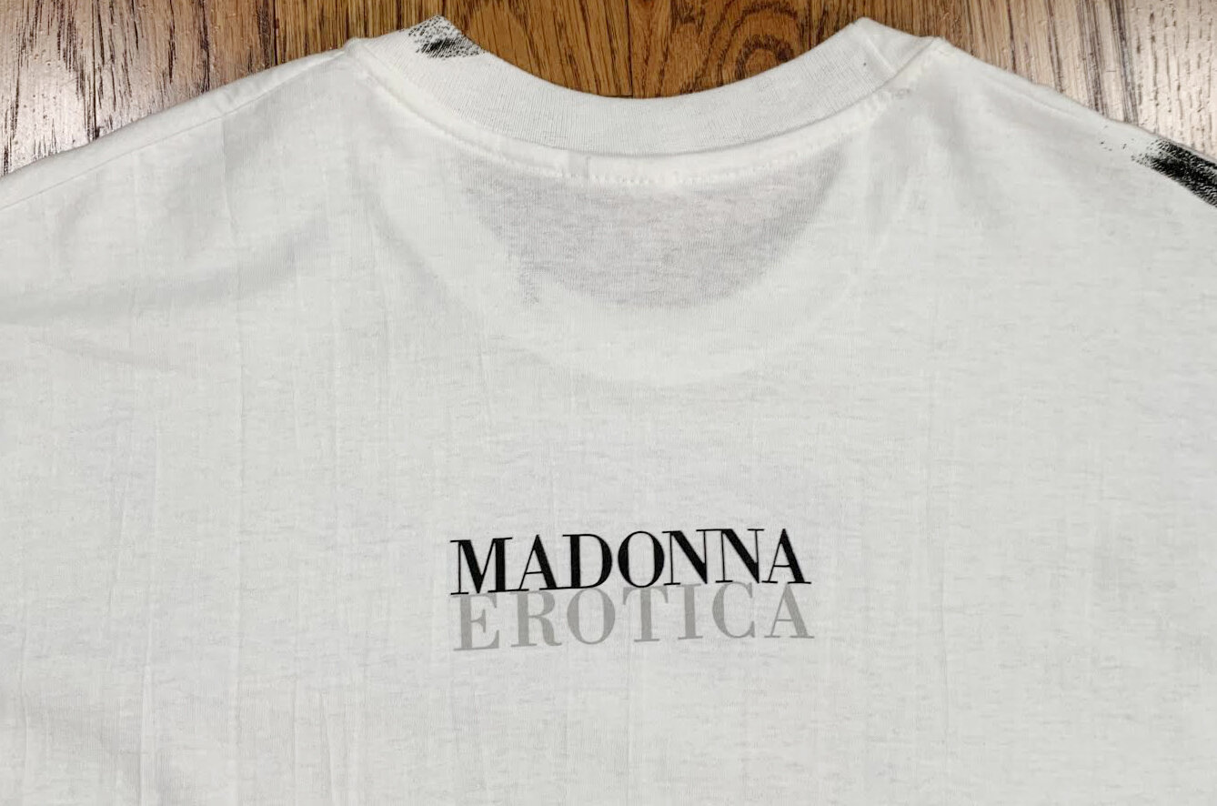 Vintage Madonna Erotica T Shirt. — RootsBK