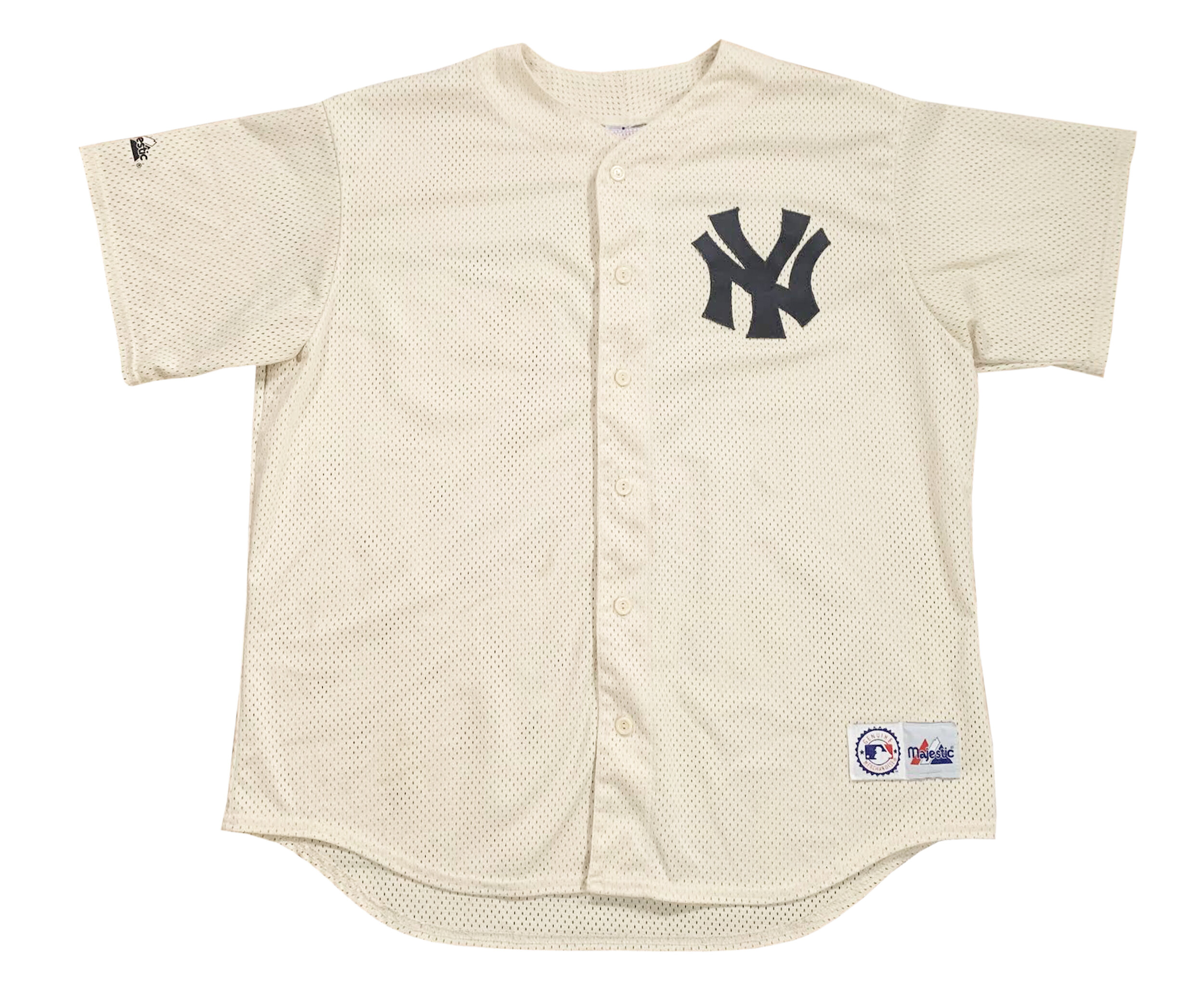 white yankees jersey