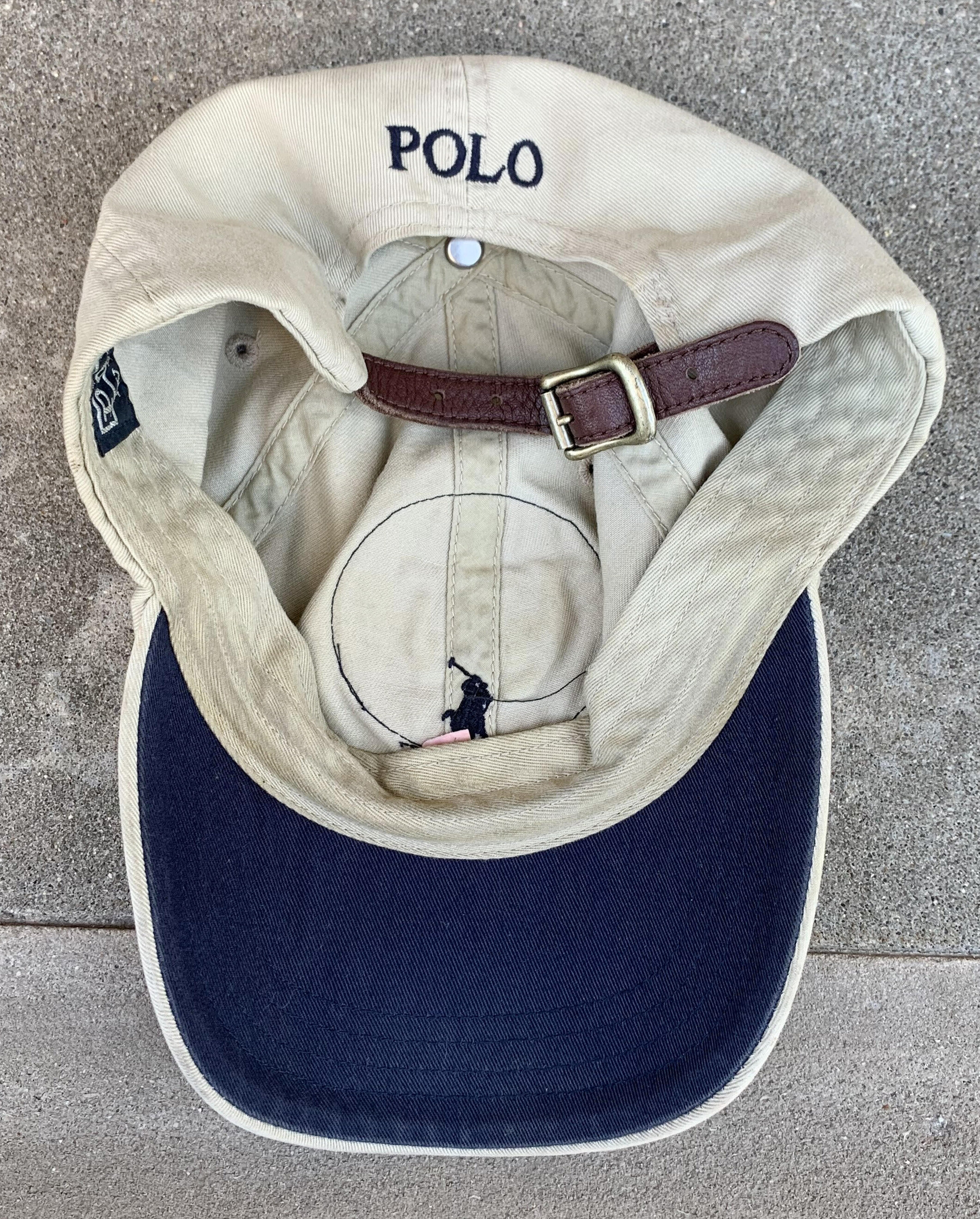 Vintage Polo Ralph Lauren Catch And Release Strapback — RootsBK