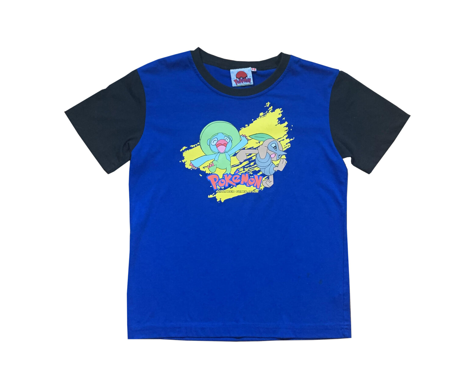 chocola triatlon computer Kids Vintage Pokemon Advanced Generation T Shirt (Size Youth XL) — Roots
