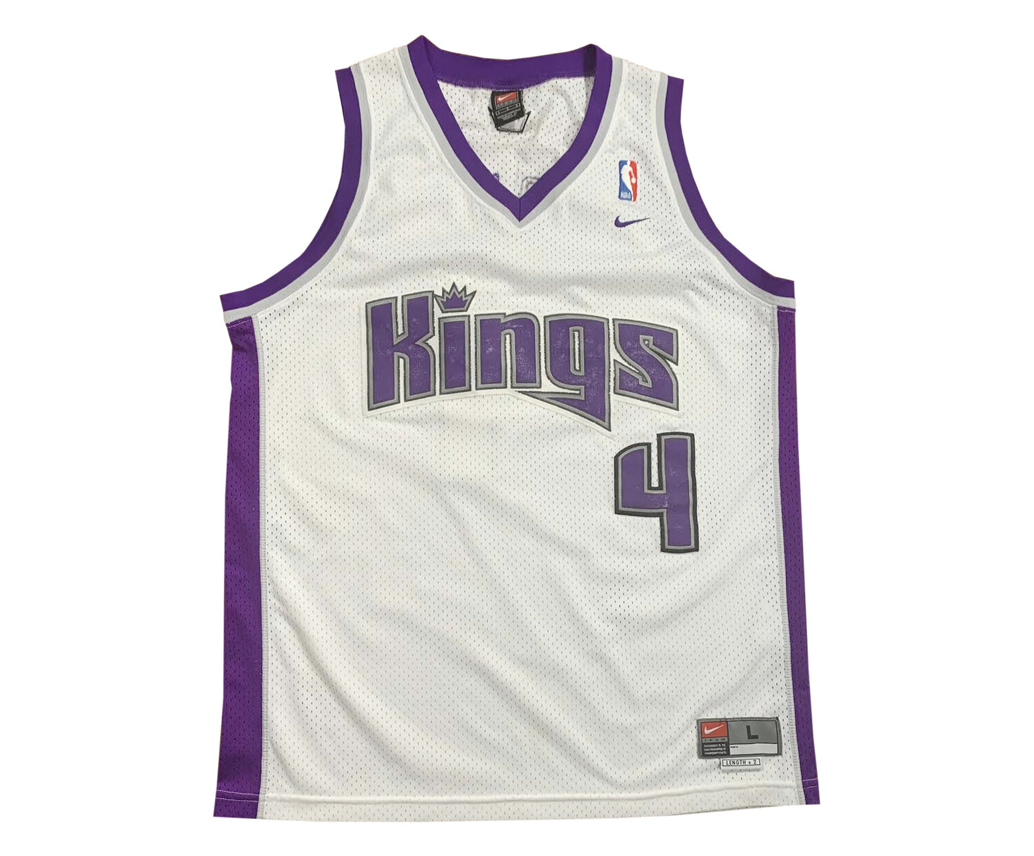 Nike Swingman Sacramento Kings Chris Webber Jersey (Size L) — Roots